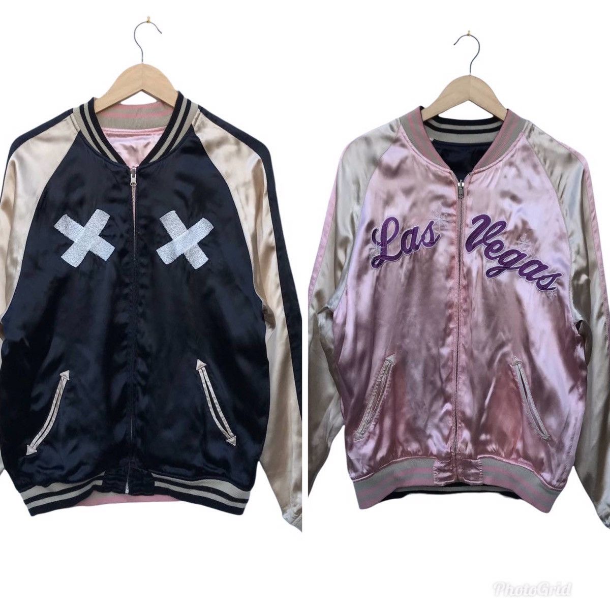 One Piece Rare One Piece Sukajan Riversible Rayon Jacket Size US M / EU 48-50 / 2 - 2 Thumbnail