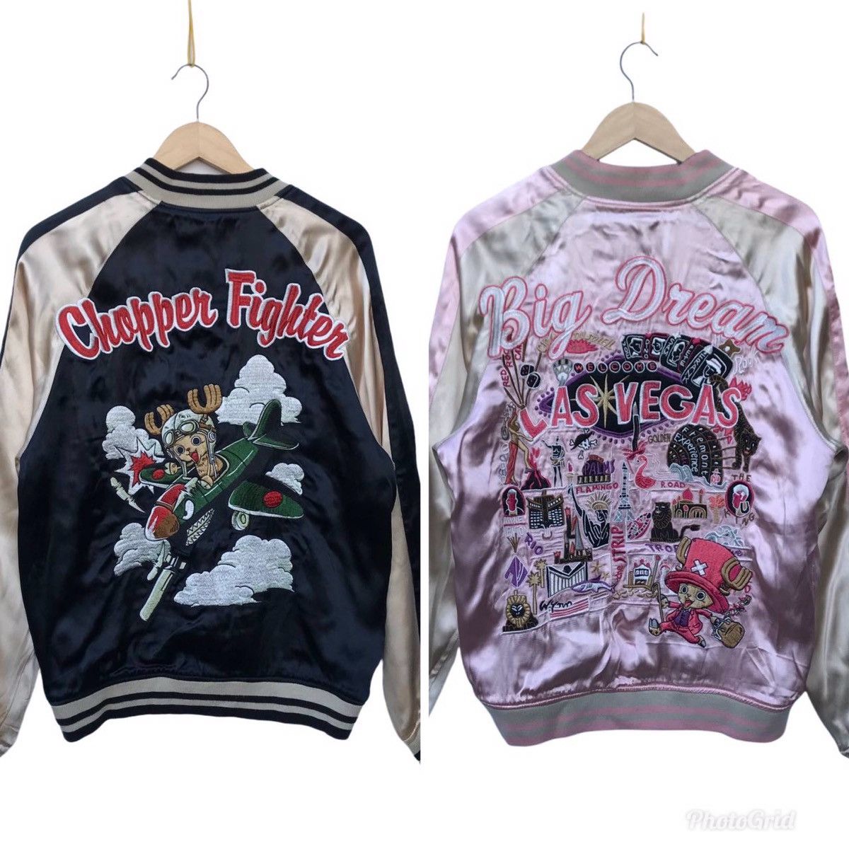 One Piece Rare One Piece Sukajan Riversible Rayon Jacket Size US M / EU 48-50 / 2 - 1 Thumbnail