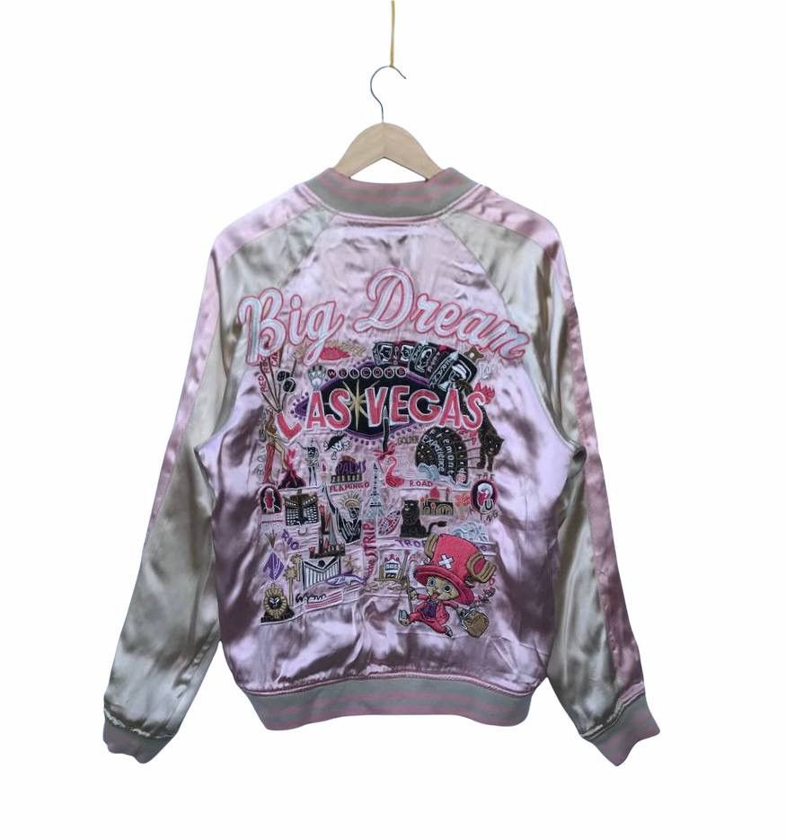 One Piece Rare One Piece Sukajan Riversible Rayon Jacket Size US M / EU 48-50 / 2 - 3 Thumbnail