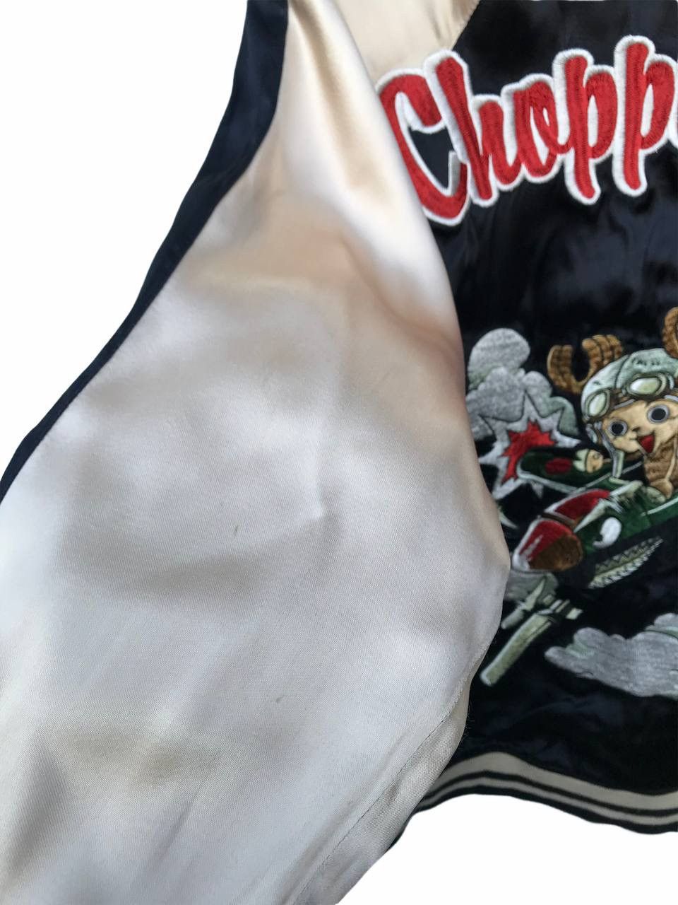 One Piece Rare One Piece Sukajan Riversible Rayon Jacket Size US M / EU 48-50 / 2 - 16 Thumbnail