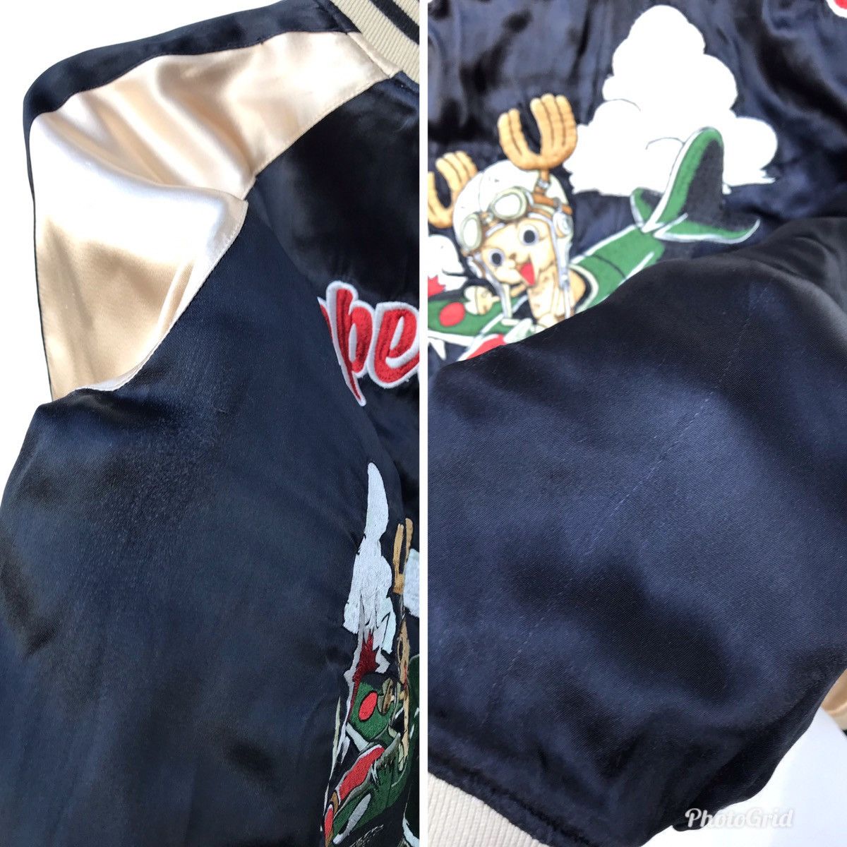 One Piece Rare One Piece Sukajan Riversible Rayon Jacket Size US M / EU 48-50 / 2 - 8 Thumbnail