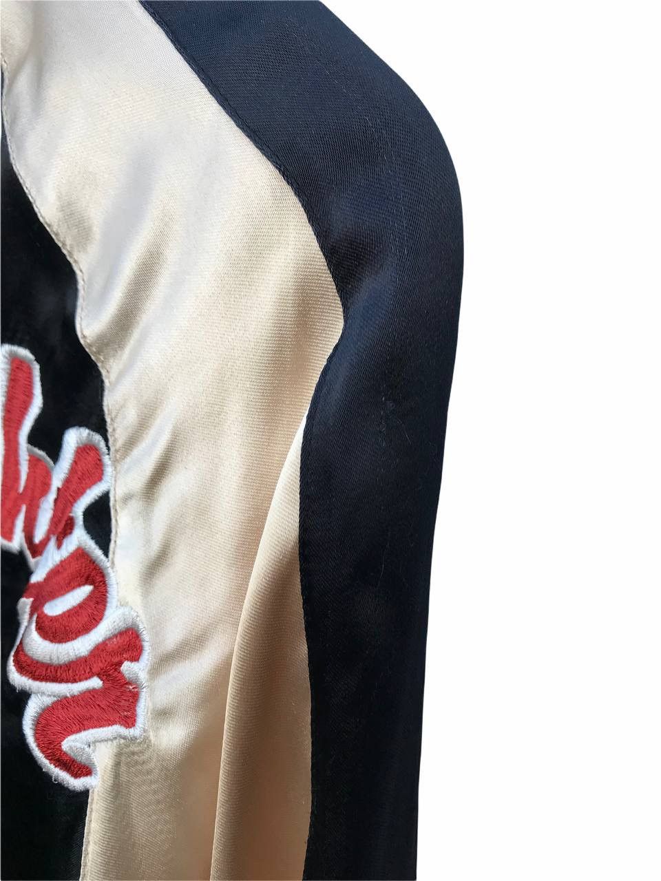 One Piece Rare One Piece Sukajan Riversible Rayon Jacket Size US M / EU 48-50 / 2 - 19 Thumbnail