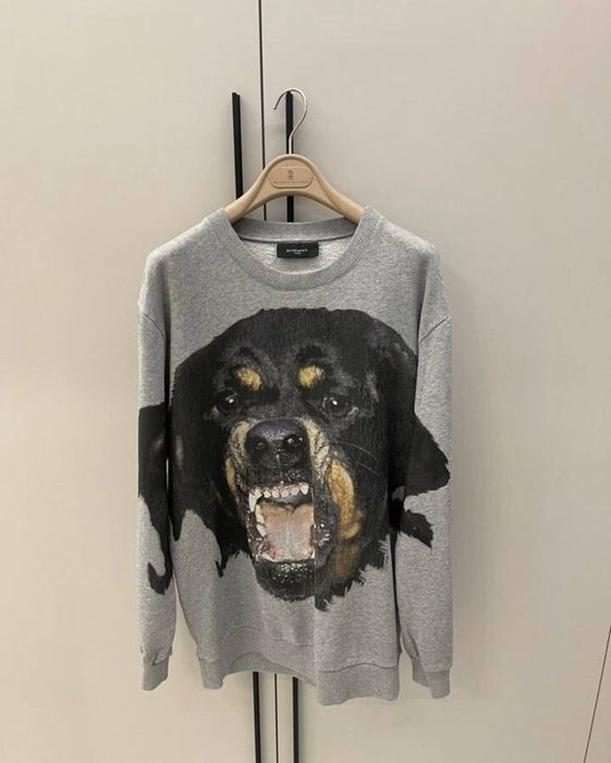 Givenchy GRAIL! Givenchy Rottweiler Print Sweatshirt | Grailed