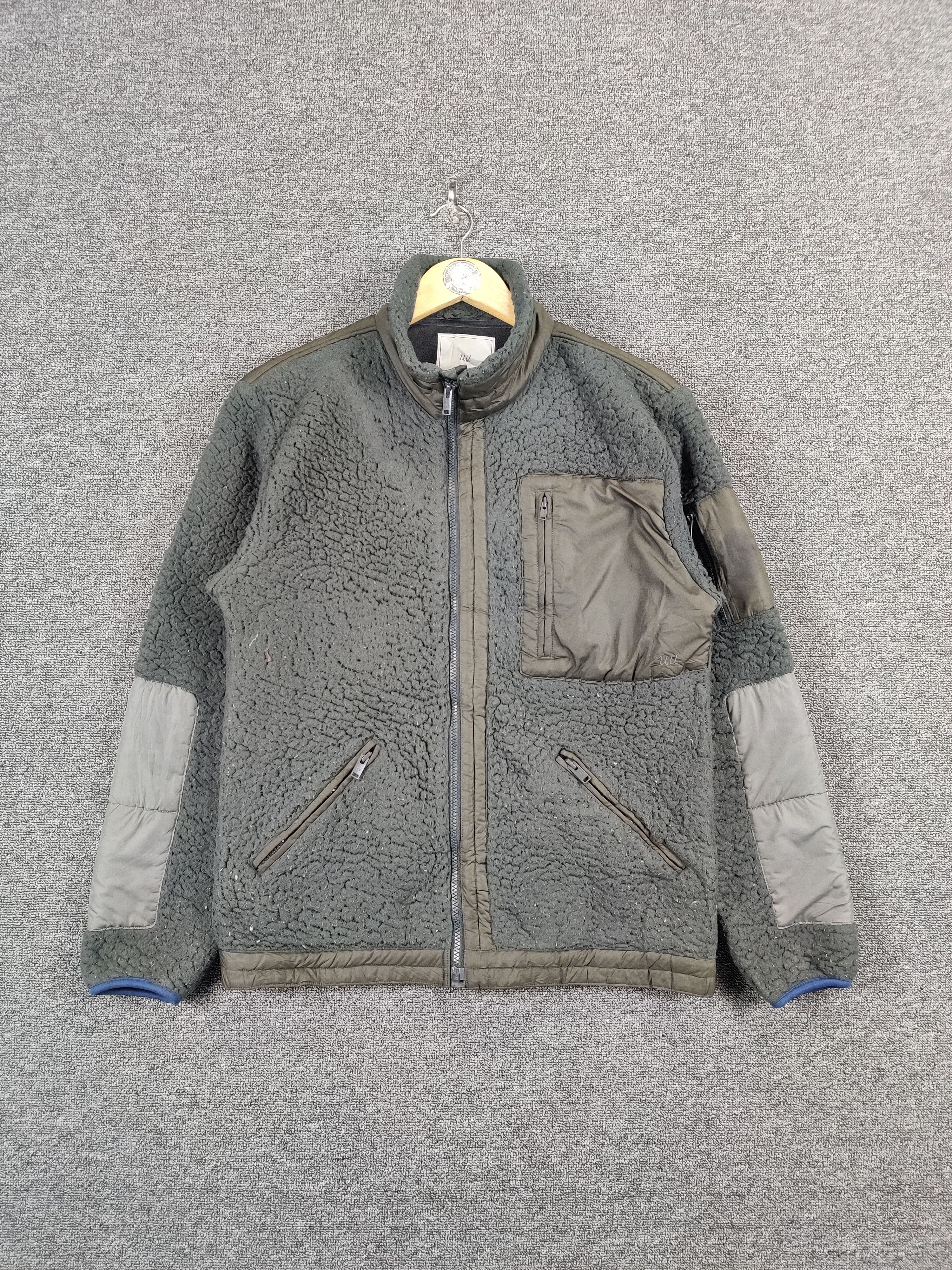Jun Takahashi Undercover x Uniqlo Jun Takahashi Deep Pile Sherpa Jacket Size US M / EU 48-50 / 2 - 1 Thumbnail