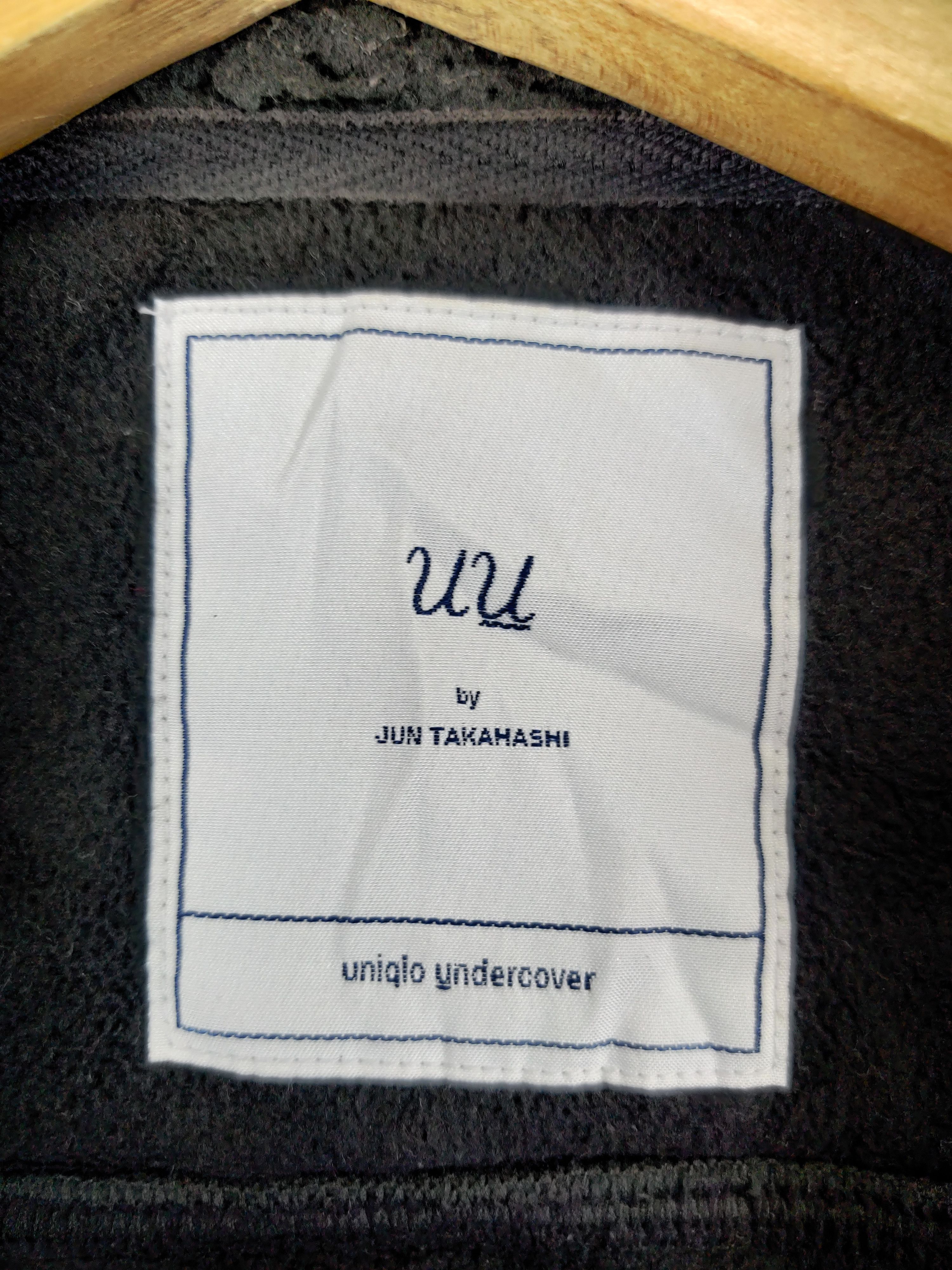 Jun Takahashi Undercover x Uniqlo Jun Takahashi Deep Pile Sherpa Jacket Size US M / EU 48-50 / 2 - 10 Thumbnail