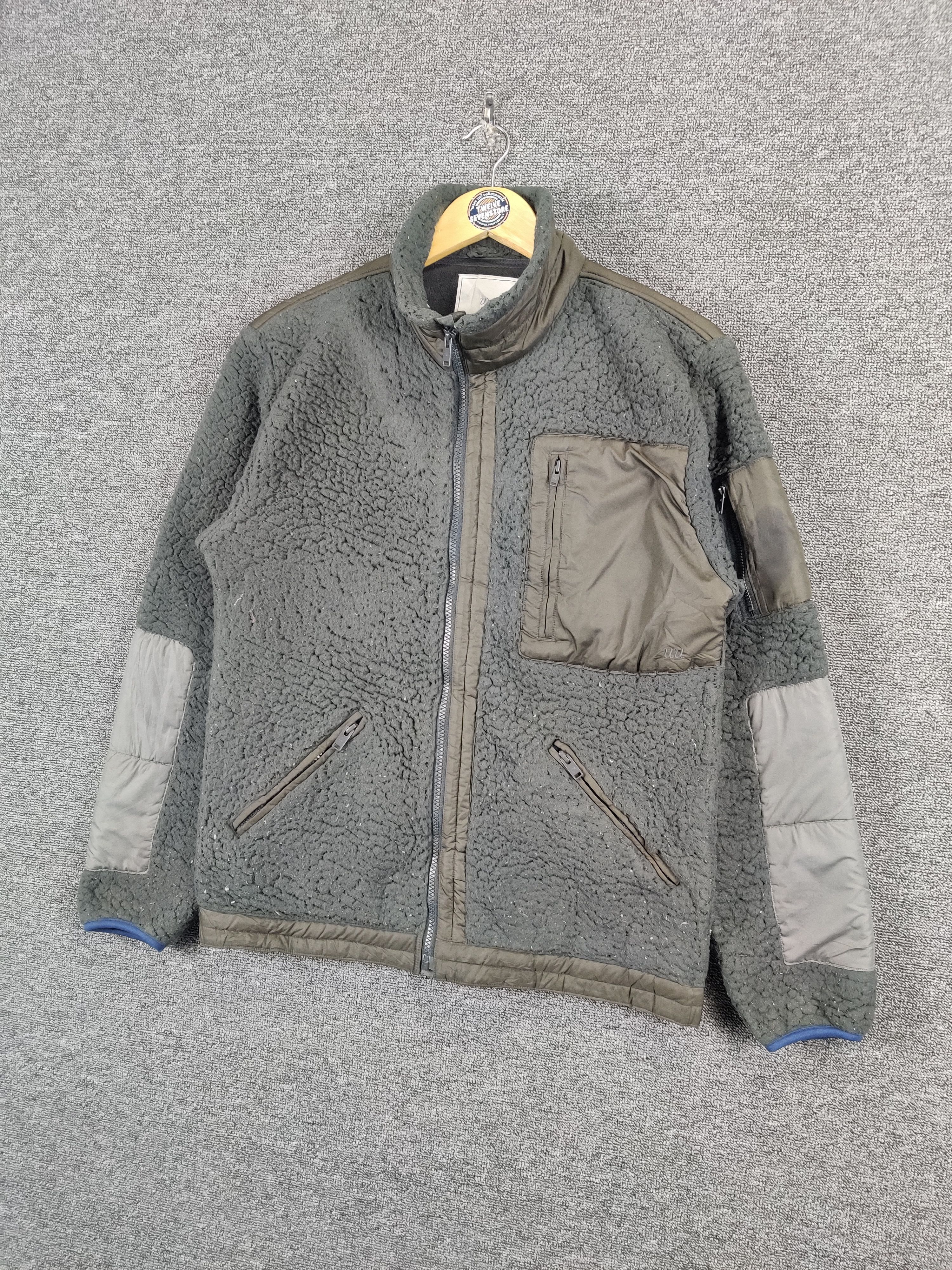 Jun Takahashi Undercover x Uniqlo Jun Takahashi Deep Pile Sherpa Jacket Size US M / EU 48-50 / 2 - 2 Thumbnail