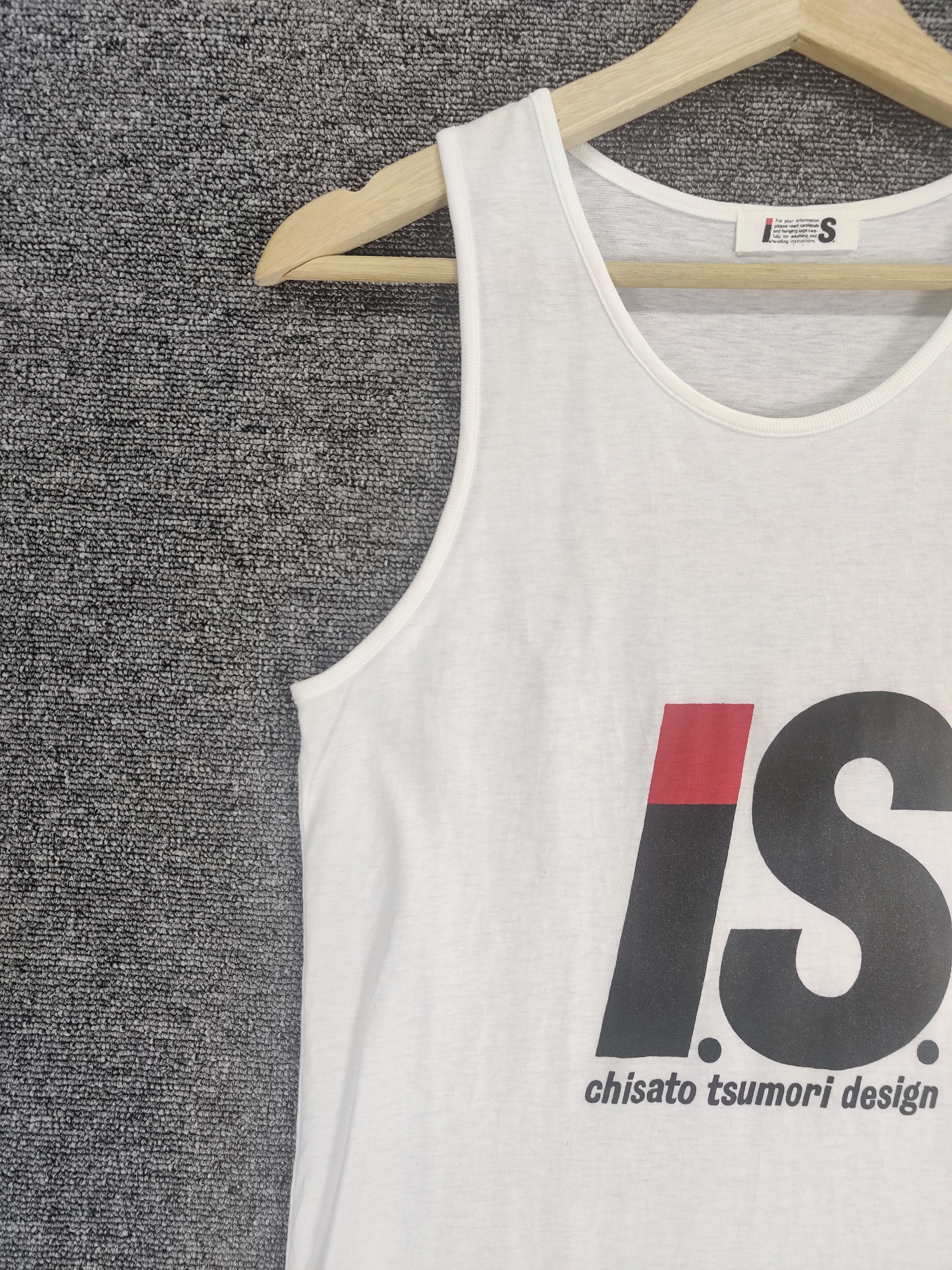 Issey Miyake Vintage Issey Miyake I.S Tsumori Chisato Tank Top Size US XS / EU 42 / 0 - 5 Thumbnail
