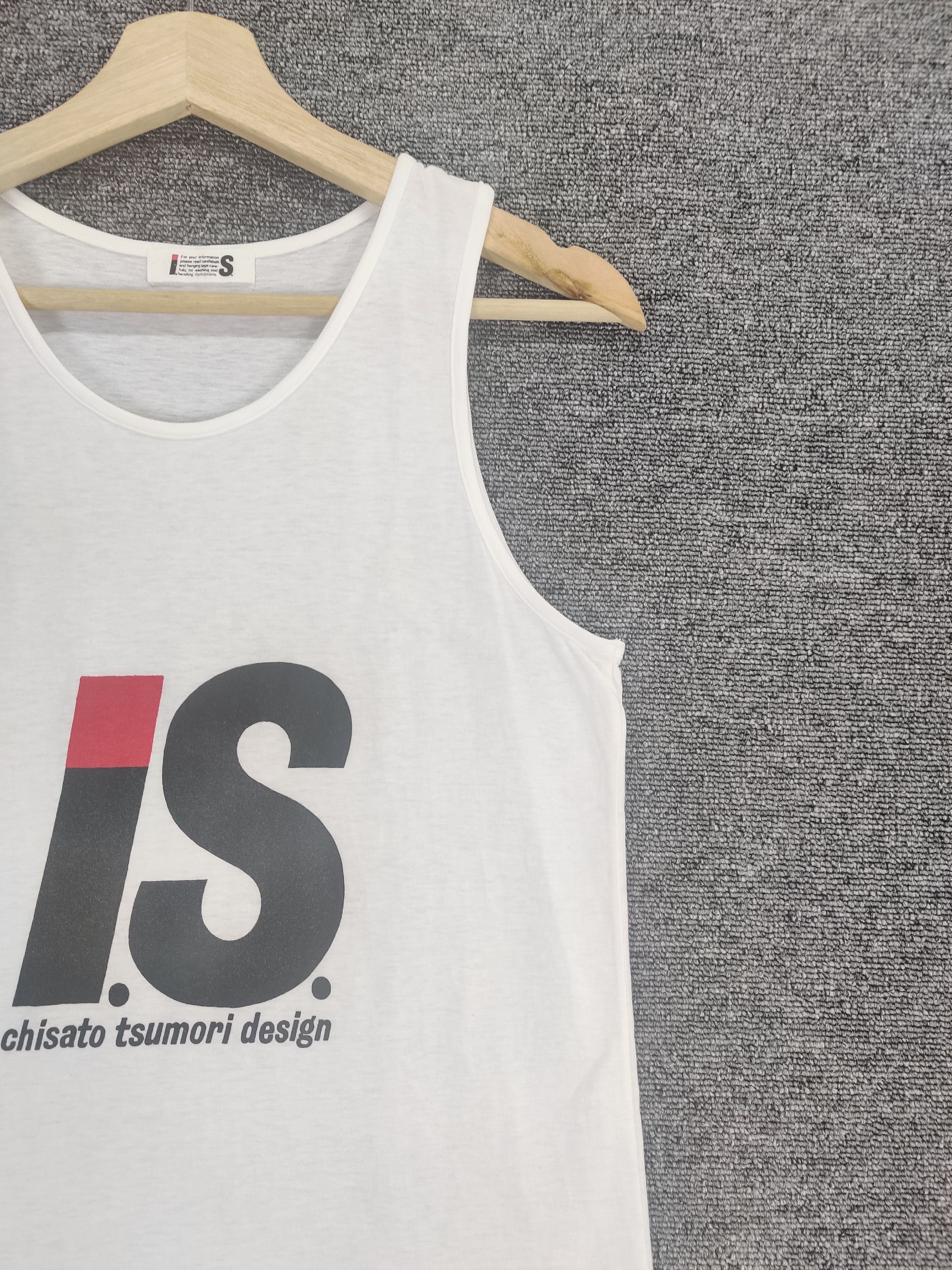 Issey Miyake Vintage Issey Miyake I.S Tsumori Chisato Tank Top Size US XS / EU 42 / 0 - 3 Thumbnail