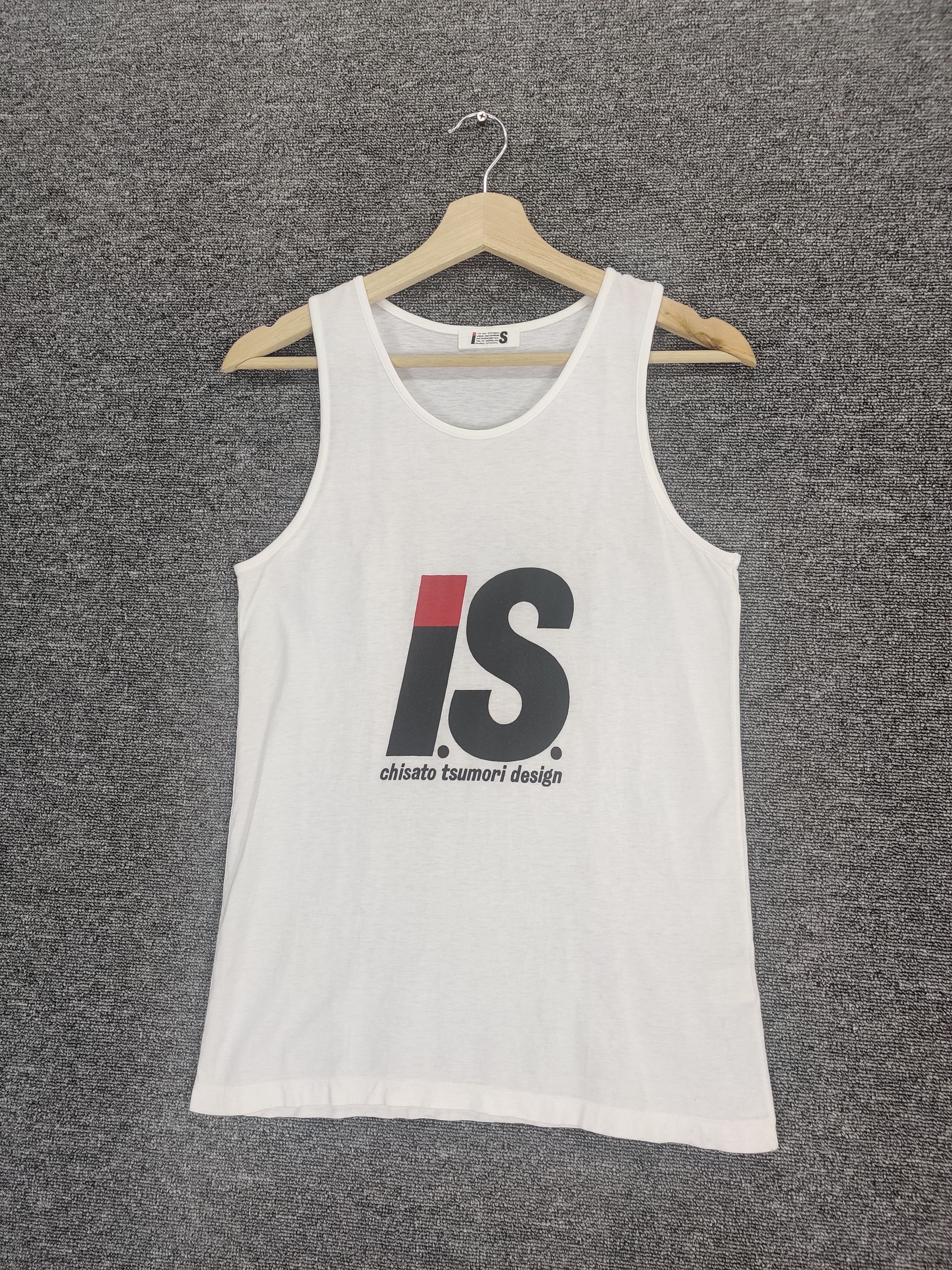 Issey Miyake Vintage Issey Miyake I.S Tsumori Chisato Tank Top Size US XS / EU 42 / 0 - 2 Thumbnail