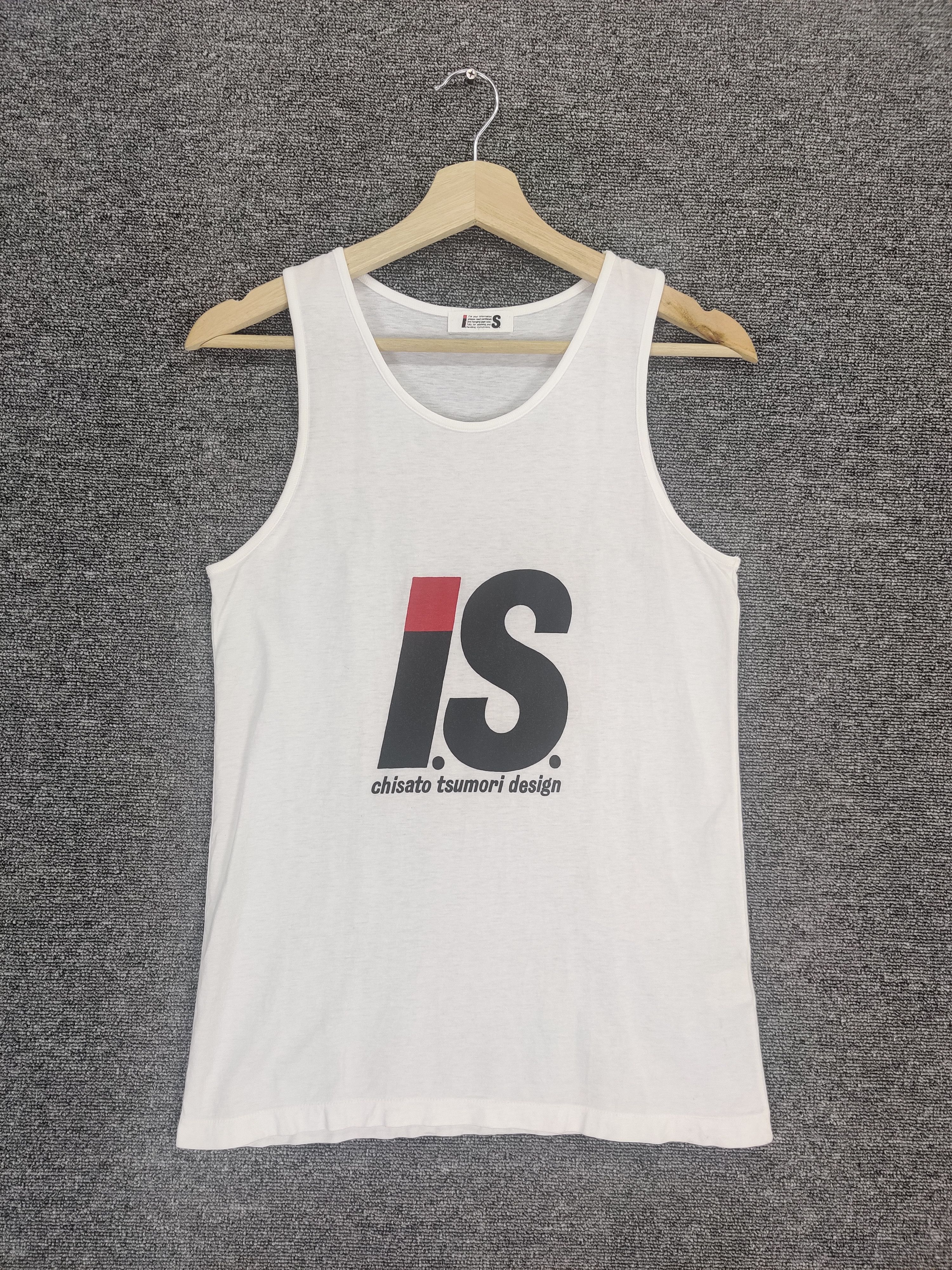 Issey Miyake Vintage Issey Miyake I.S Tsumori Chisato Tank Top Size US XS / EU 42 / 0 - 1 Thumbnail
