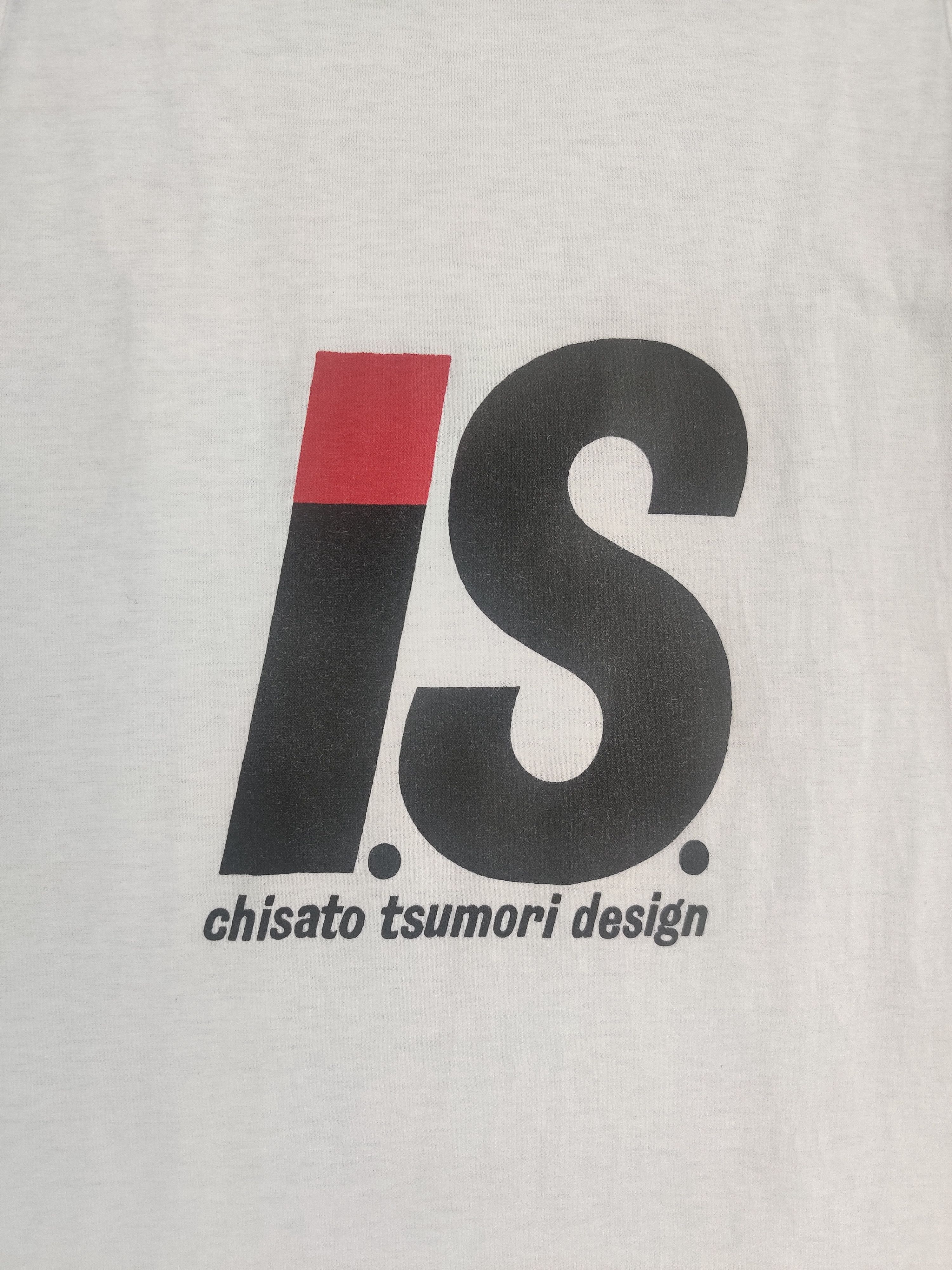 Issey Miyake Vintage Issey Miyake I.S Tsumori Chisato Tank Top Size US XS / EU 42 / 0 - 4 Thumbnail