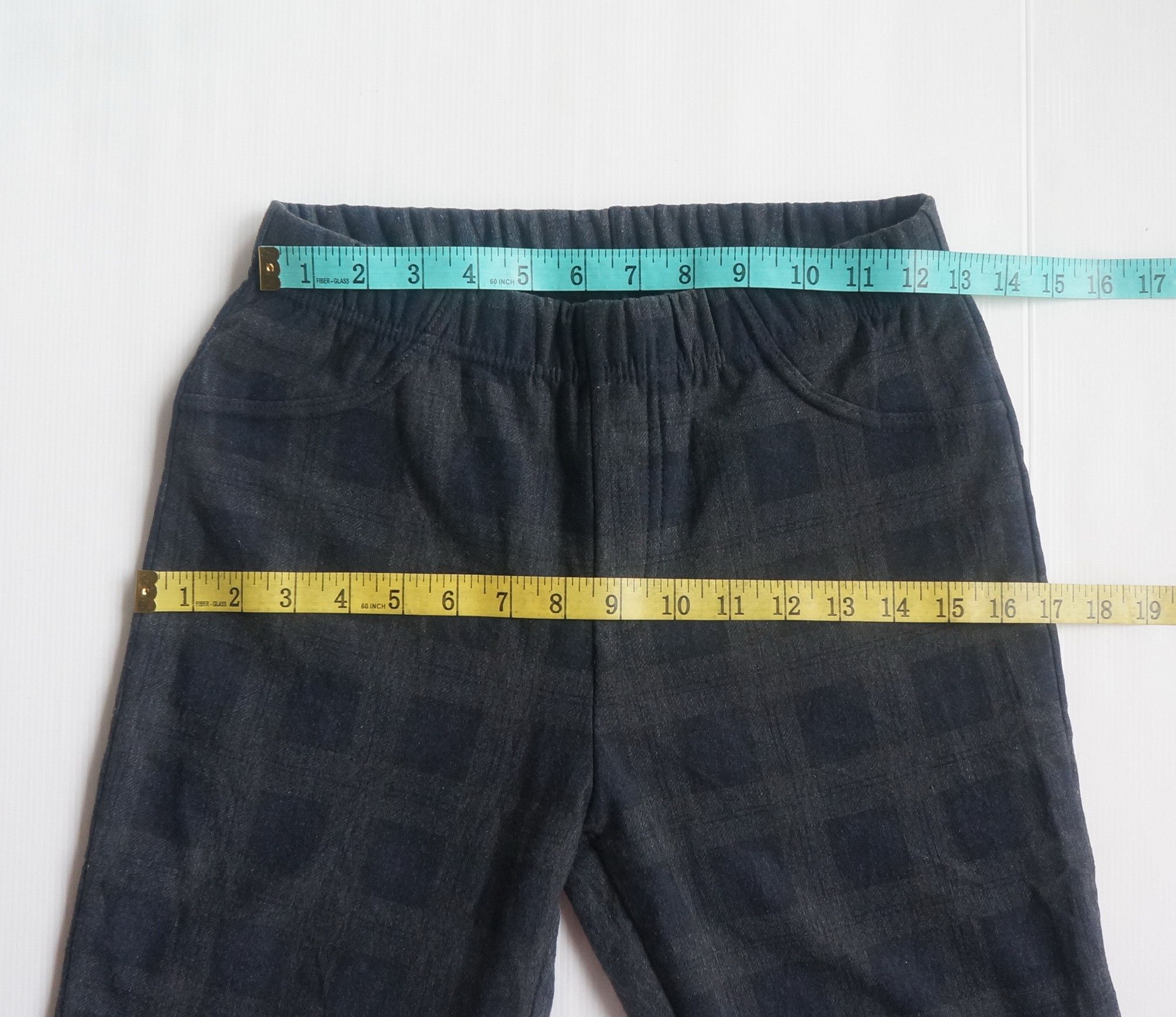 Japanese Brand CATCH I Japanese Brand Plaid Checkered Sweatpants Size 26" / US 2 / IT 38 - 9 Thumbnail