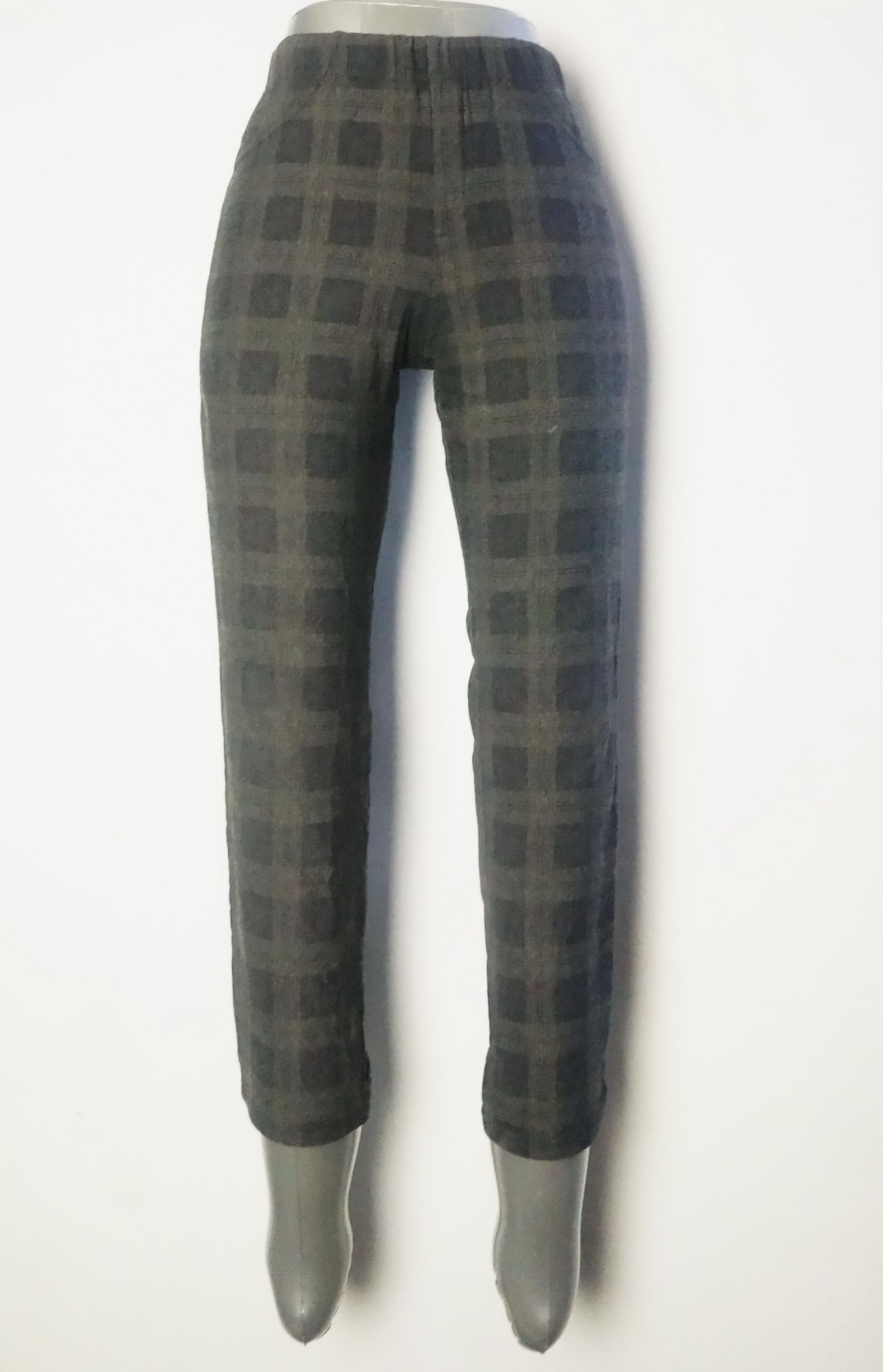 Japanese Brand CATCH I Japanese Brand Plaid Checkered Sweatpants Size 26" / US 2 / IT 38 - 14 Thumbnail