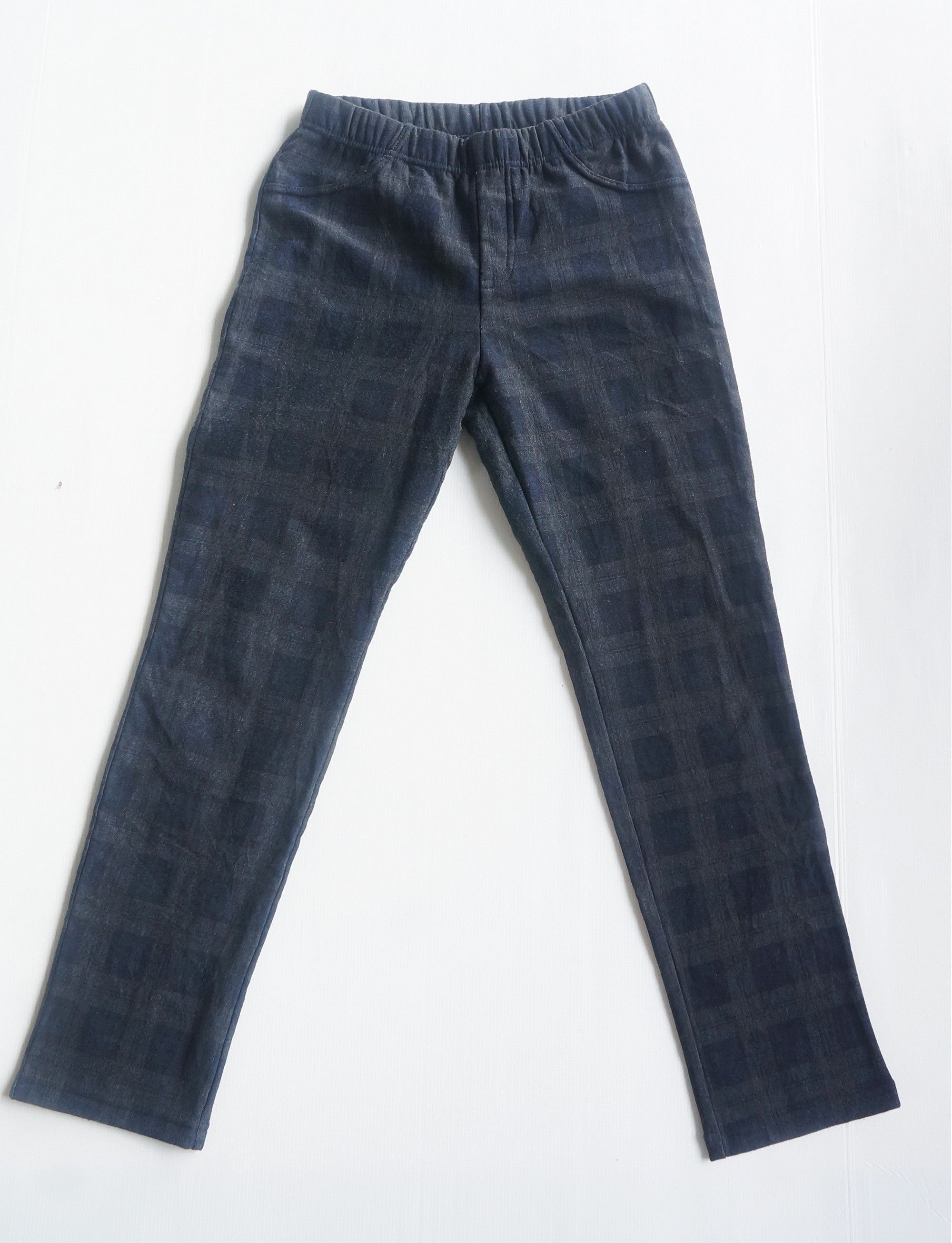Japanese Brand CATCH I Japanese Brand Plaid Checkered Sweatpants Size 26" / US 2 / IT 38 - 2 Thumbnail