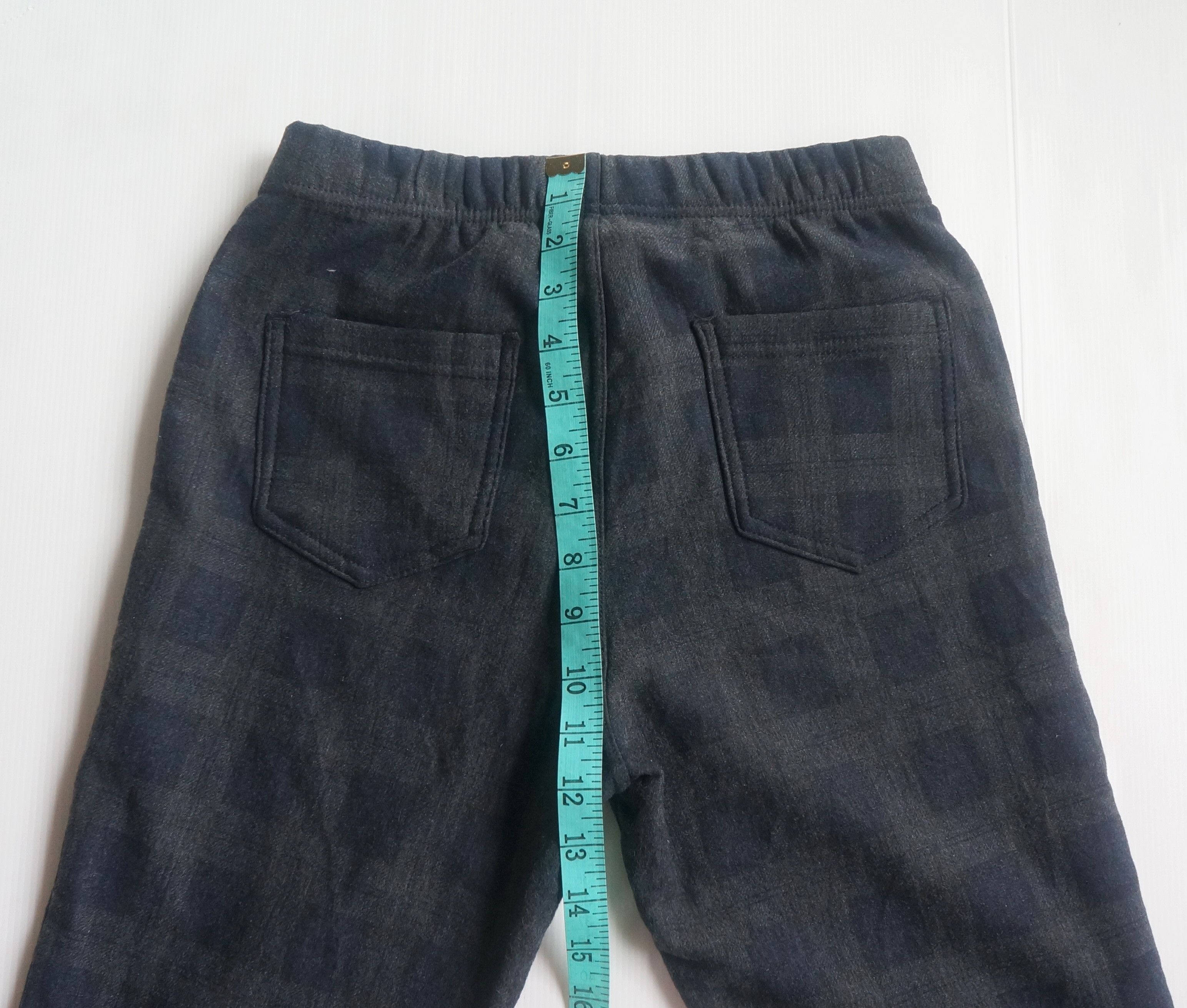 Japanese Brand CATCH I Japanese Brand Plaid Checkered Sweatpants Size 26" / US 2 / IT 38 - 11 Thumbnail
