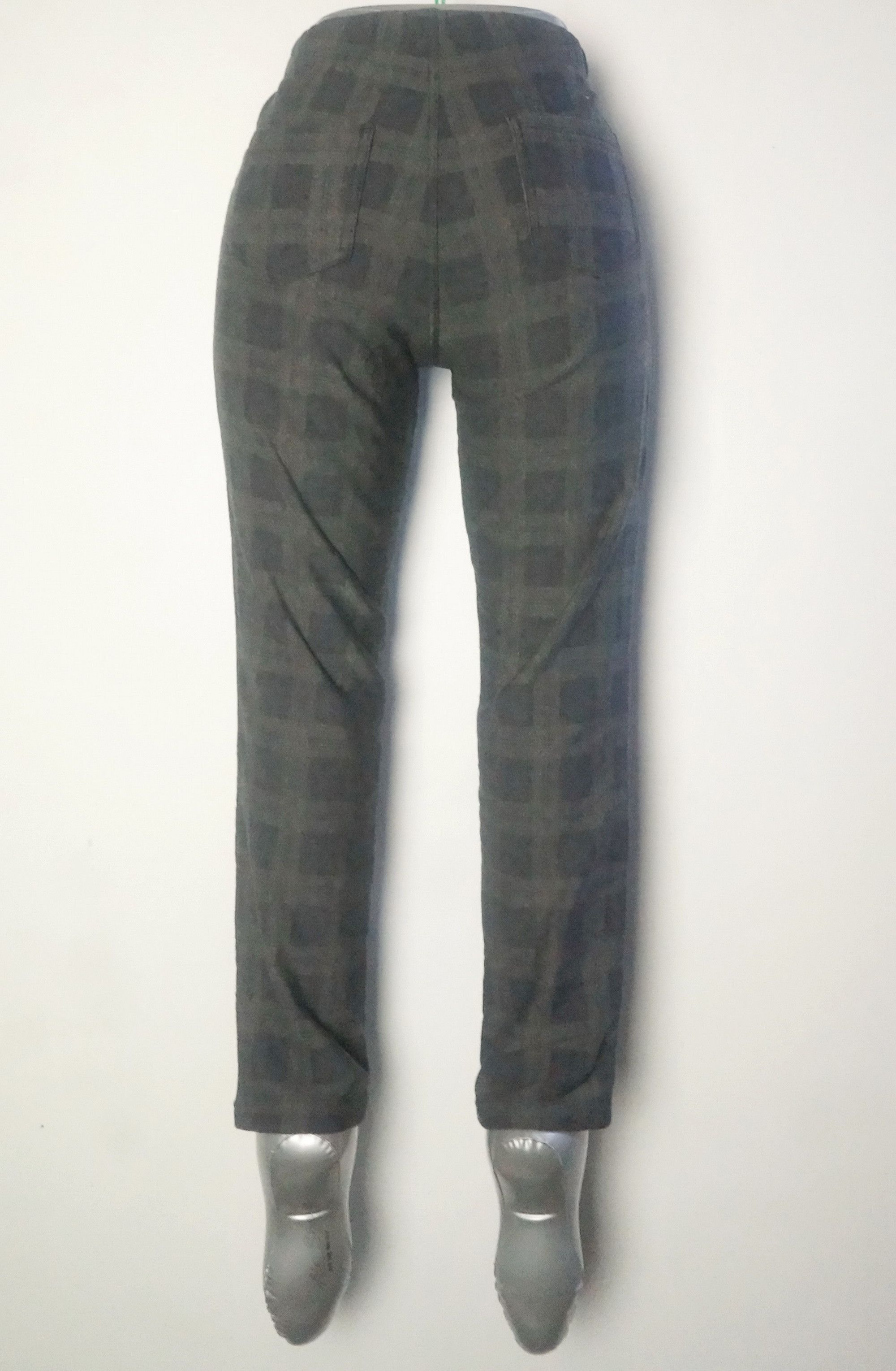 Japanese Brand CATCH I Japanese Brand Plaid Checkered Sweatpants Size 26" / US 2 / IT 38 - 15 Thumbnail