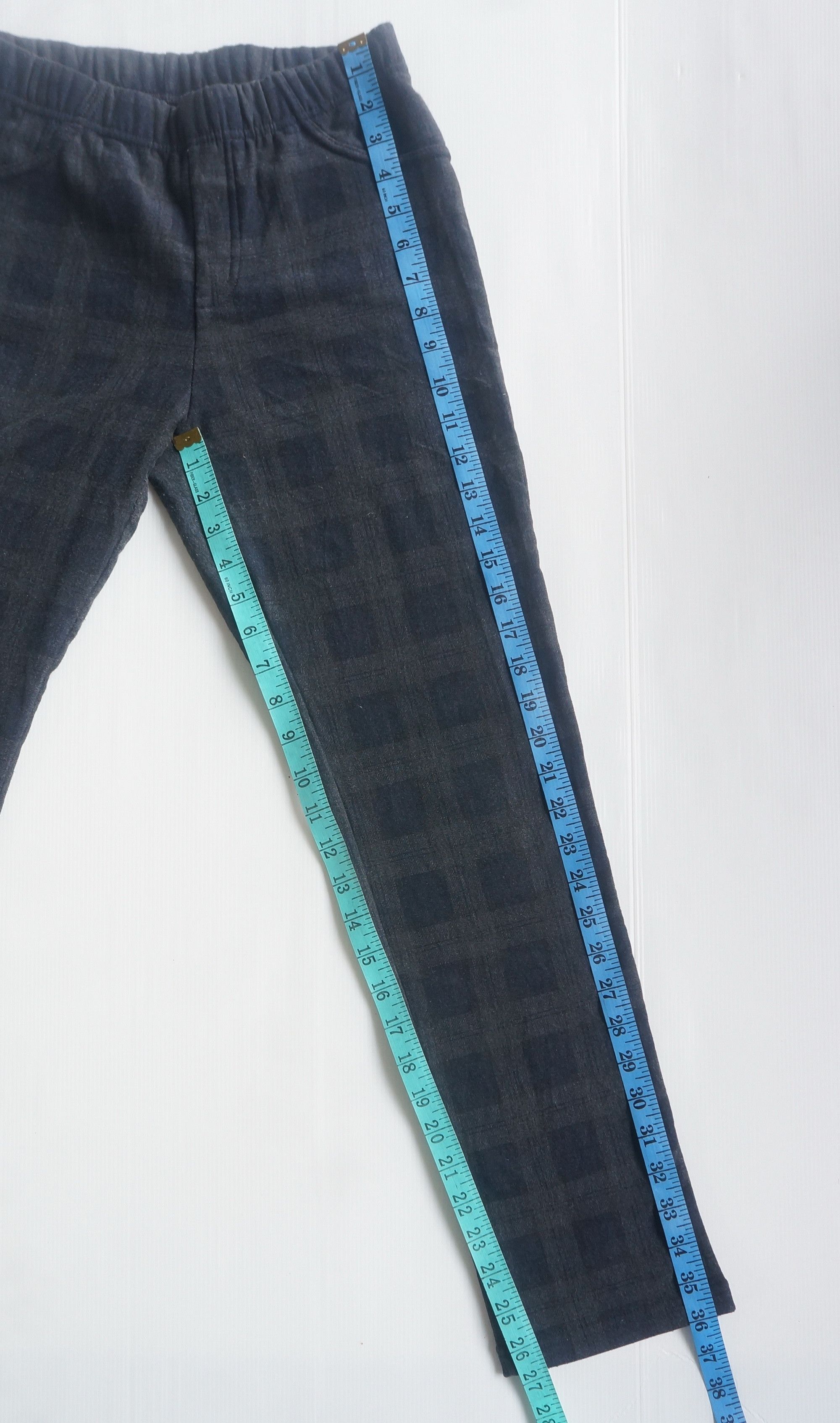 Japanese Brand CATCH I Japanese Brand Plaid Checkered Sweatpants Size 26" / US 2 / IT 38 - 13 Thumbnail