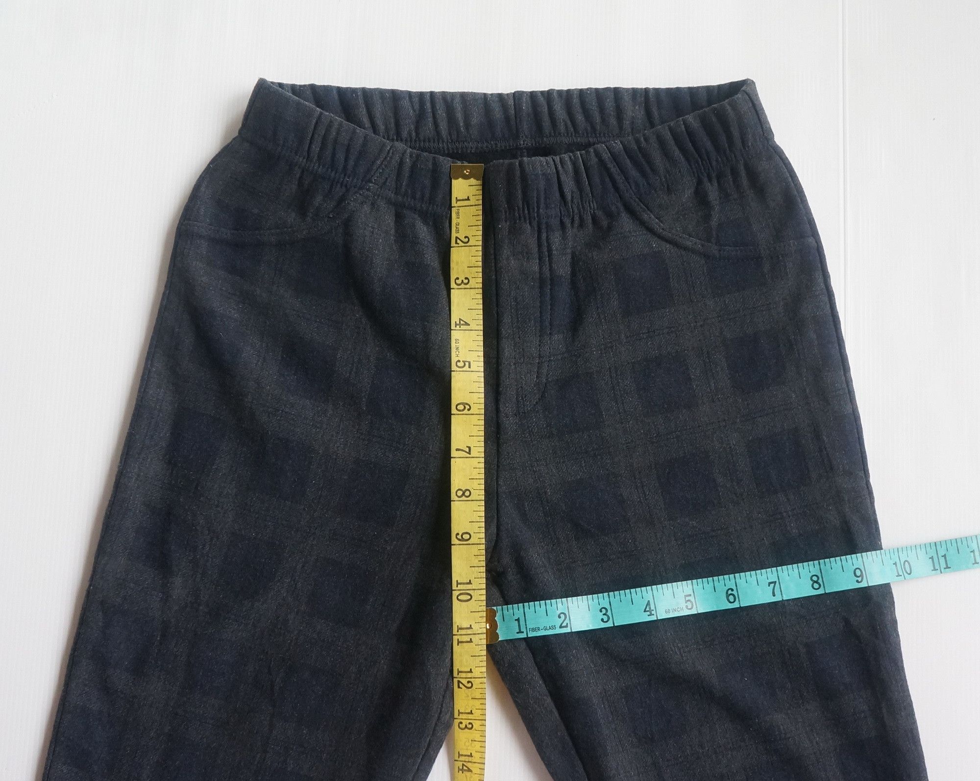 Japanese Brand CATCH I Japanese Brand Plaid Checkered Sweatpants Size 26" / US 2 / IT 38 - 10 Thumbnail