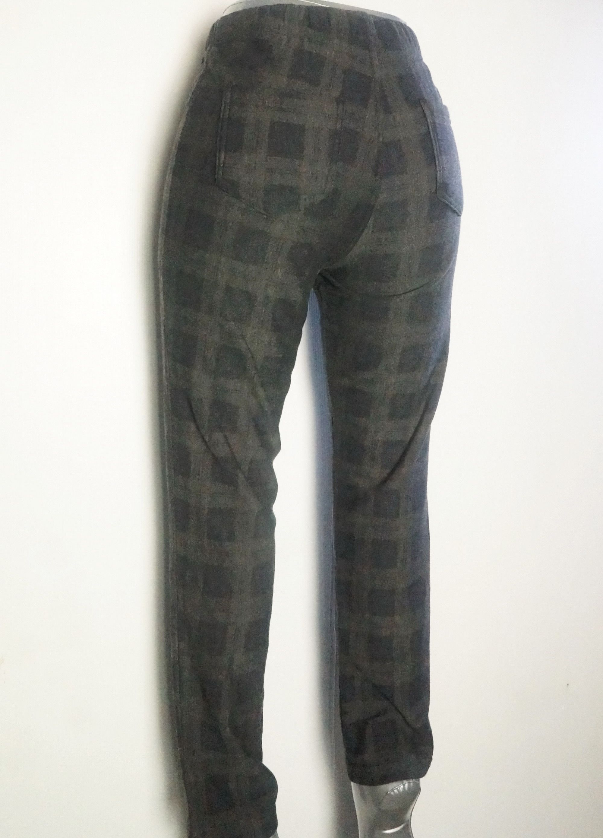 Japanese Brand CATCH I Japanese Brand Plaid Checkered Sweatpants Size 26" / US 2 / IT 38 - 5 Thumbnail