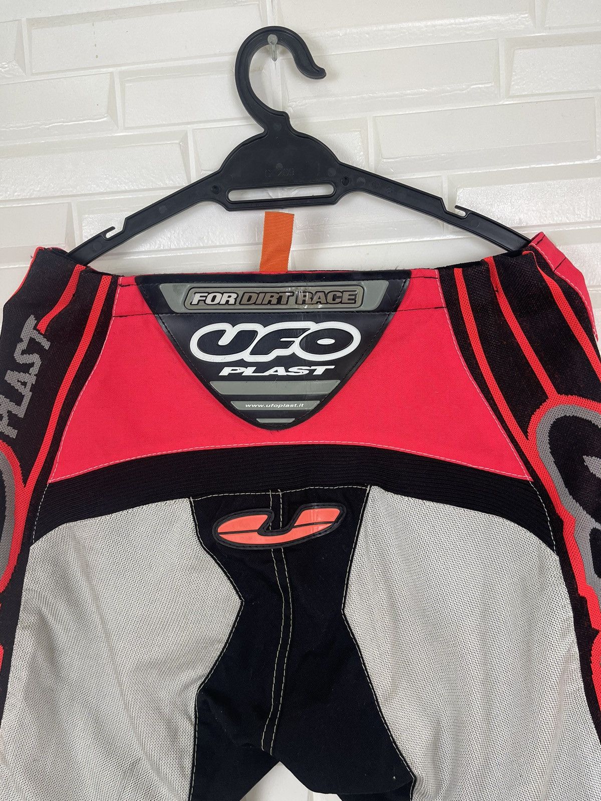 Sports Specialties UFO Plast Muddy Dirt Race Motorcross Shorts Pants Italy Size US 28 / EU 44 - 5 Thumbnail