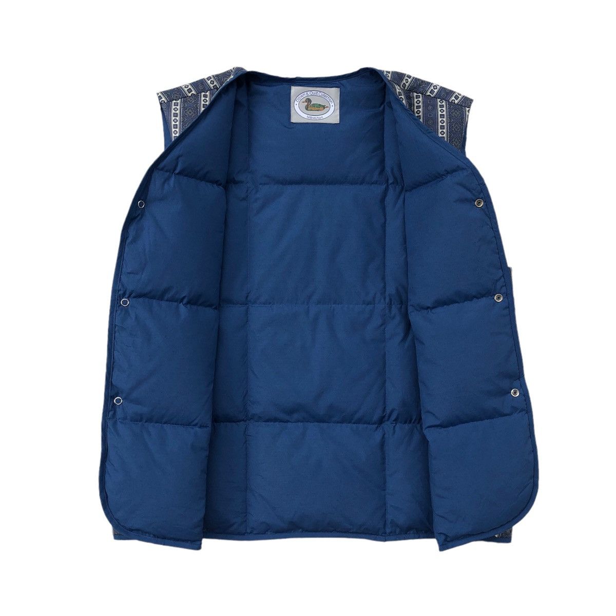 Japanese Brand Nishikawa Down And Quilted Collection Vest Jacket Size US L / EU 52-54 / 3 - 8 Thumbnail