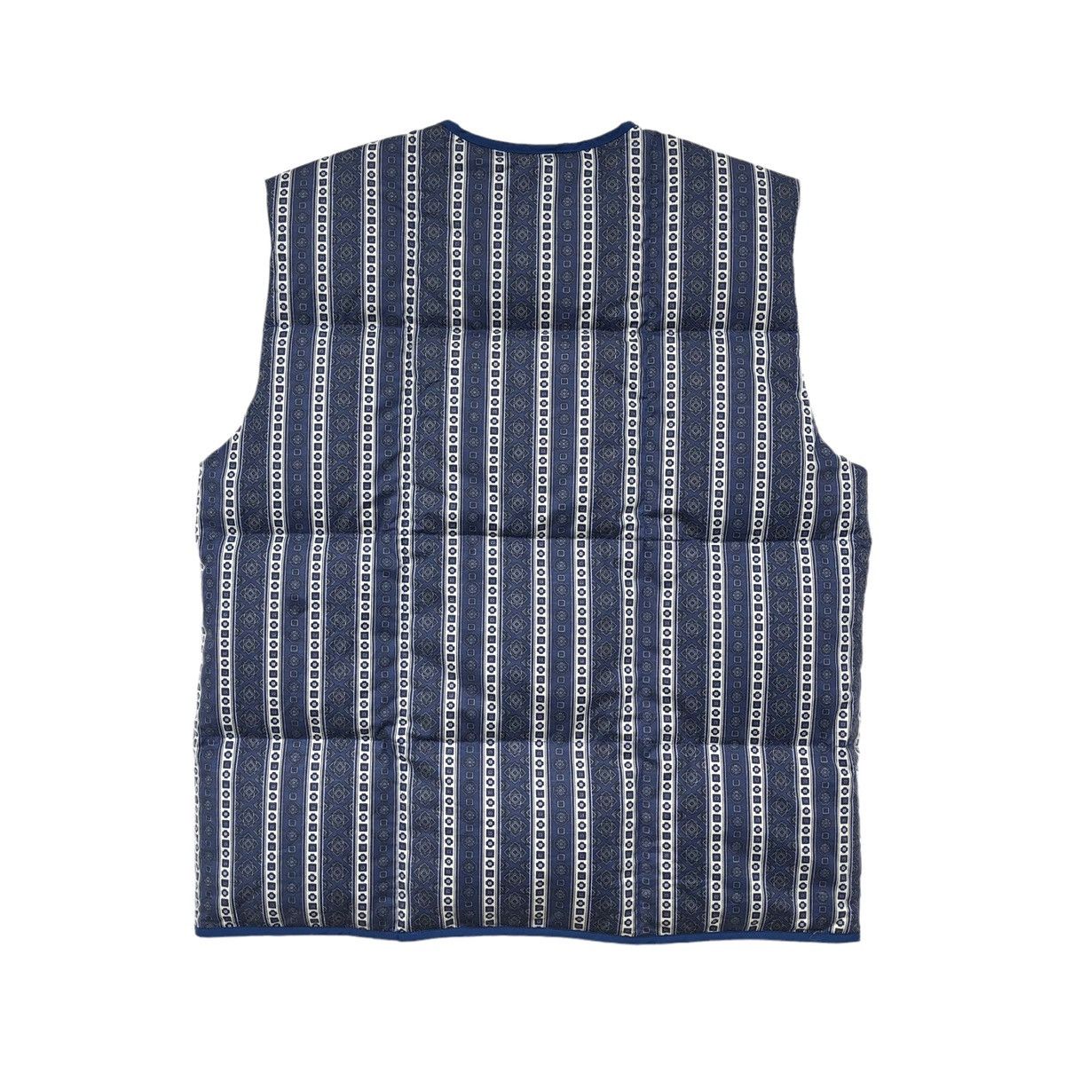 Japanese Brand Nishikawa Down And Quilted Collection Vest Jacket Size US L / EU 52-54 / 3 - 3 Thumbnail