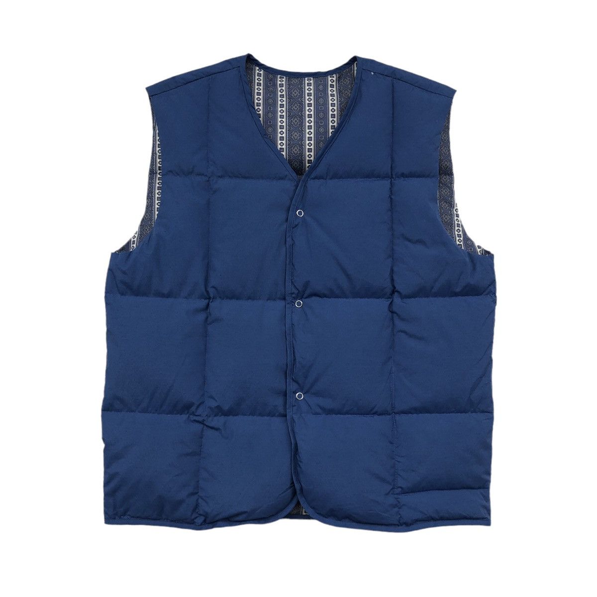 Japanese Brand Nishikawa Down And Quilted Collection Vest Jacket Size US L / EU 52-54 / 3 - 2 Thumbnail