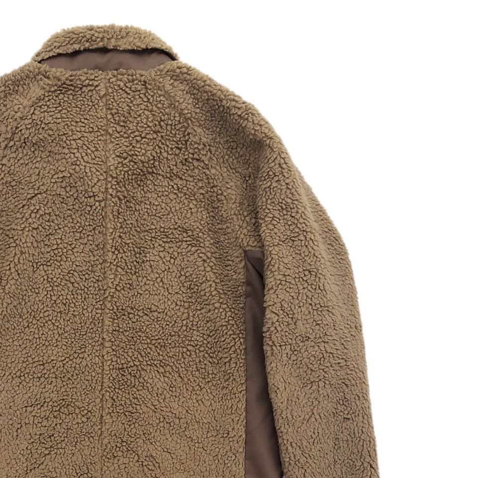 Japanese Brand FieldCore Fleece Botton Snap Long Coat / Jacket Size US L / EU 52-54 / 3 - 14 Thumbnail