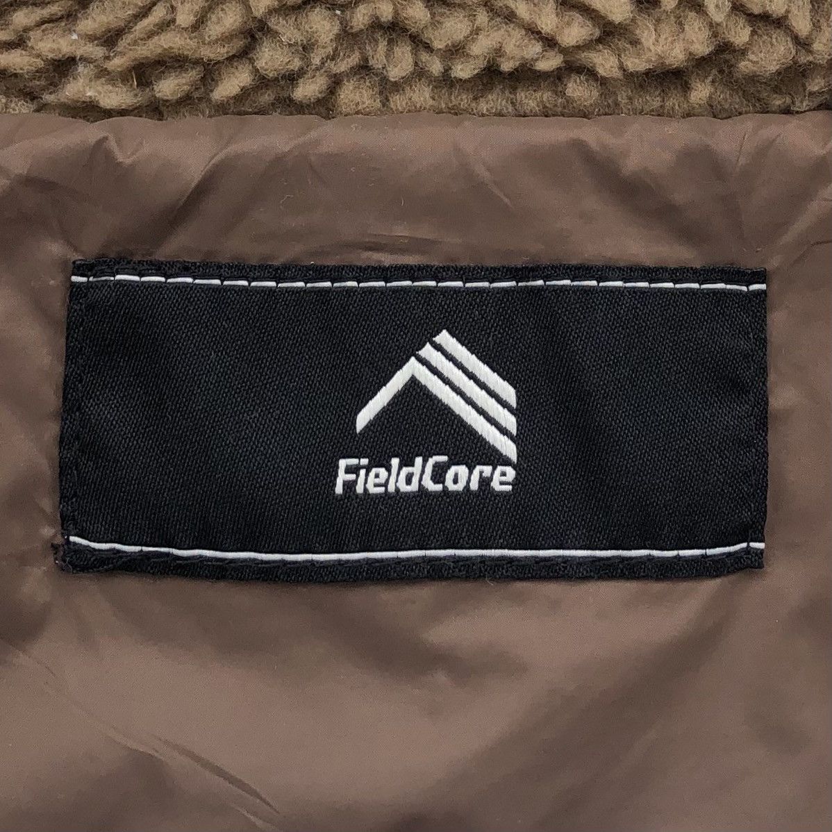 Japanese Brand FieldCore Fleece Botton Snap Long Coat / Jacket Size US L / EU 52-54 / 3 - 15 Thumbnail