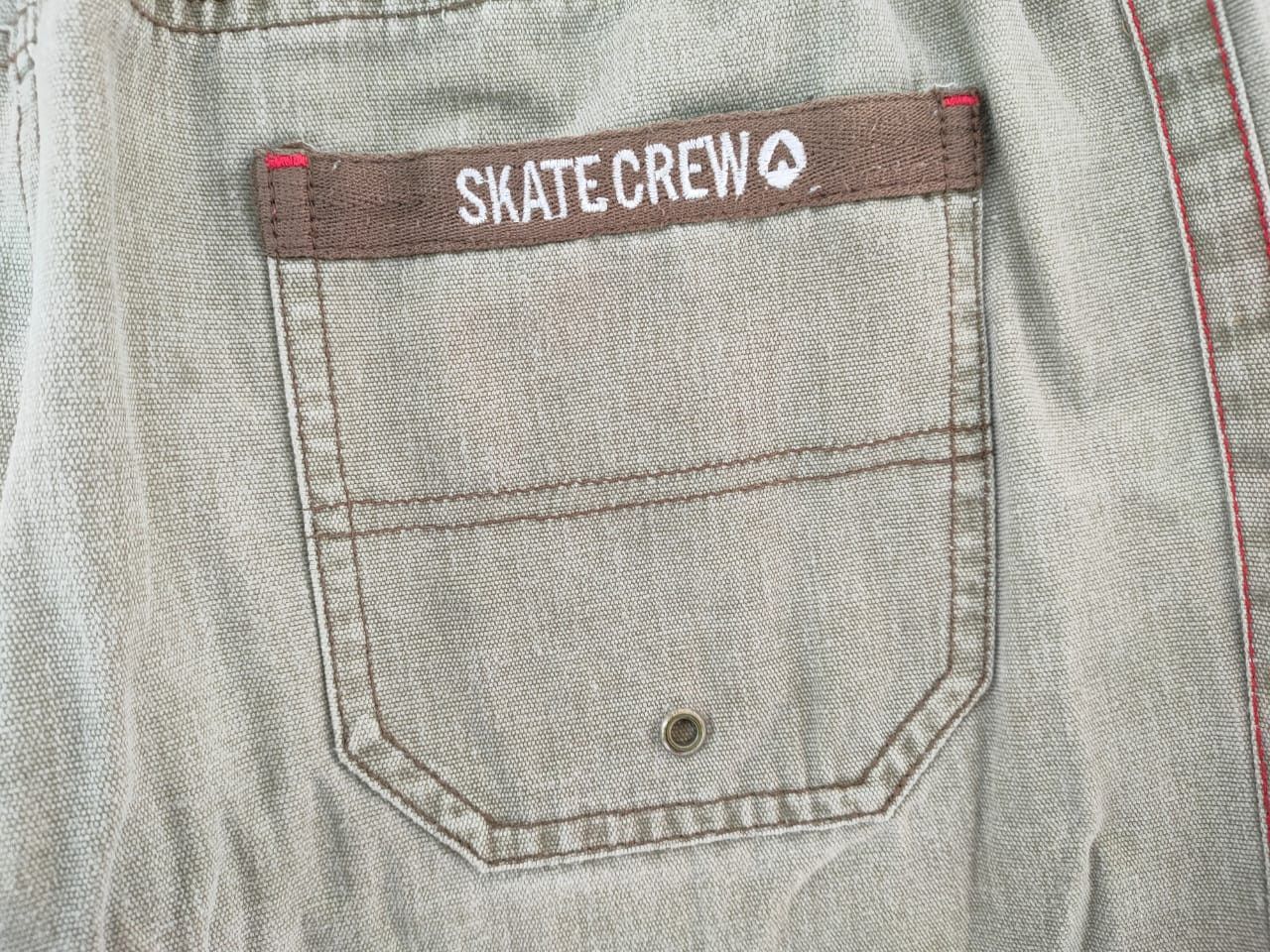 Airwalk Airwalk Skater Crop Pant Size US 28 / EU 44 - 6 Thumbnail