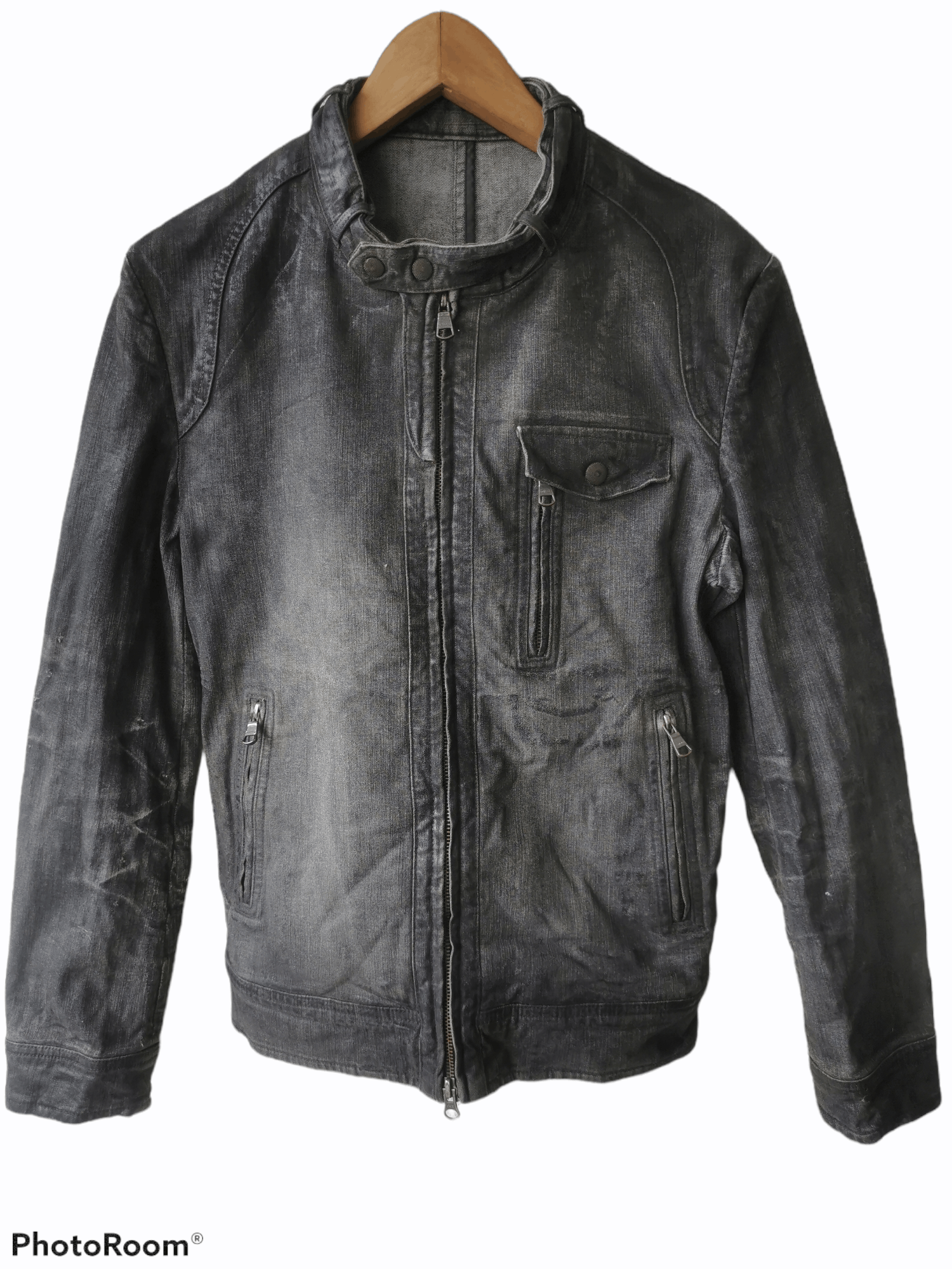 🇯🇵 Japanese Brand Abahouse Biker Jacket