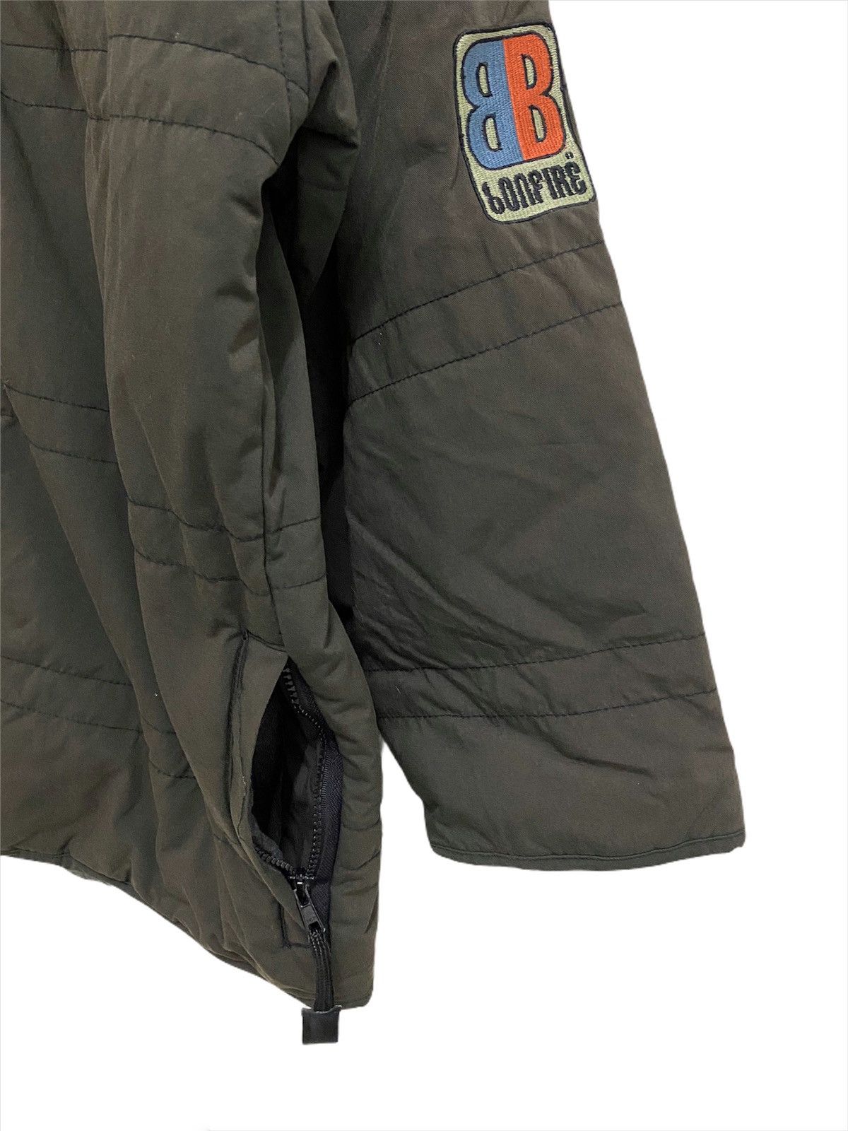 Bonfire × Bonfire Outerwear BONFIRE SNOWBOARD SURFING SMALL LOGO WINDBREAKER JACKET Size US L / EU 52-54 / 3 - 9 Thumbnail