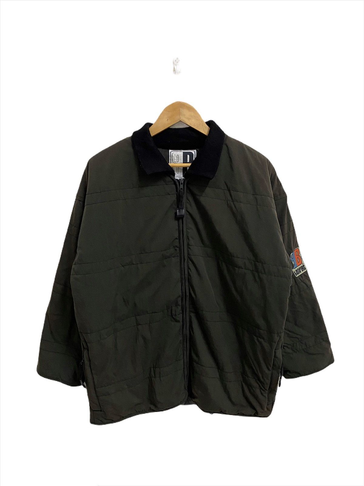 Bonfire × Bonfire Outerwear BONFIRE SNOWBOARD SURFING SMALL LOGO WINDBREAKER JACKET Size US L / EU 52-54 / 3 - 1 Thumbnail