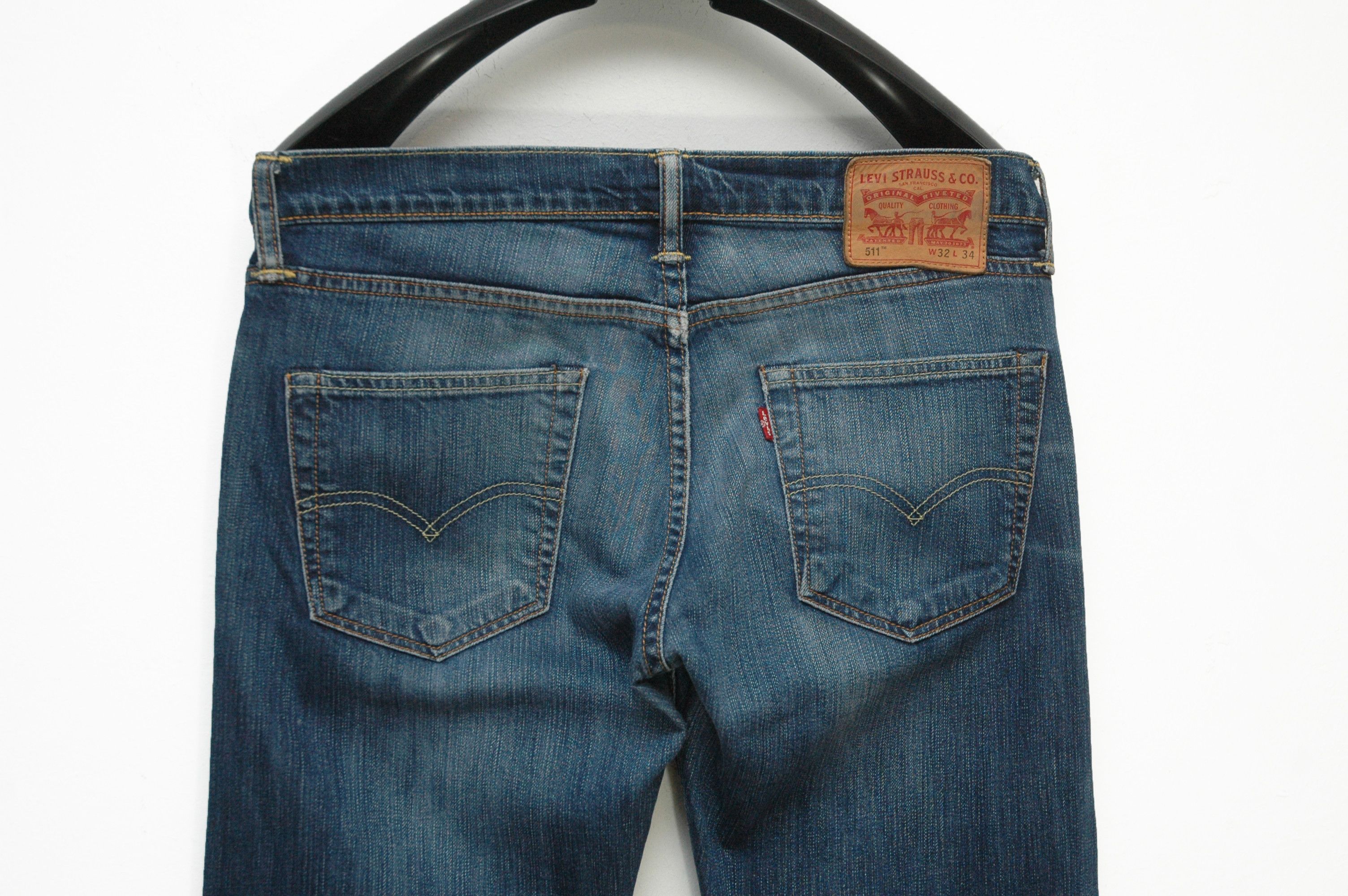 Levi's Levis Vintage 511 Selvedge W32 L34 Size US 32 / EU 48 - 8 Thumbnail