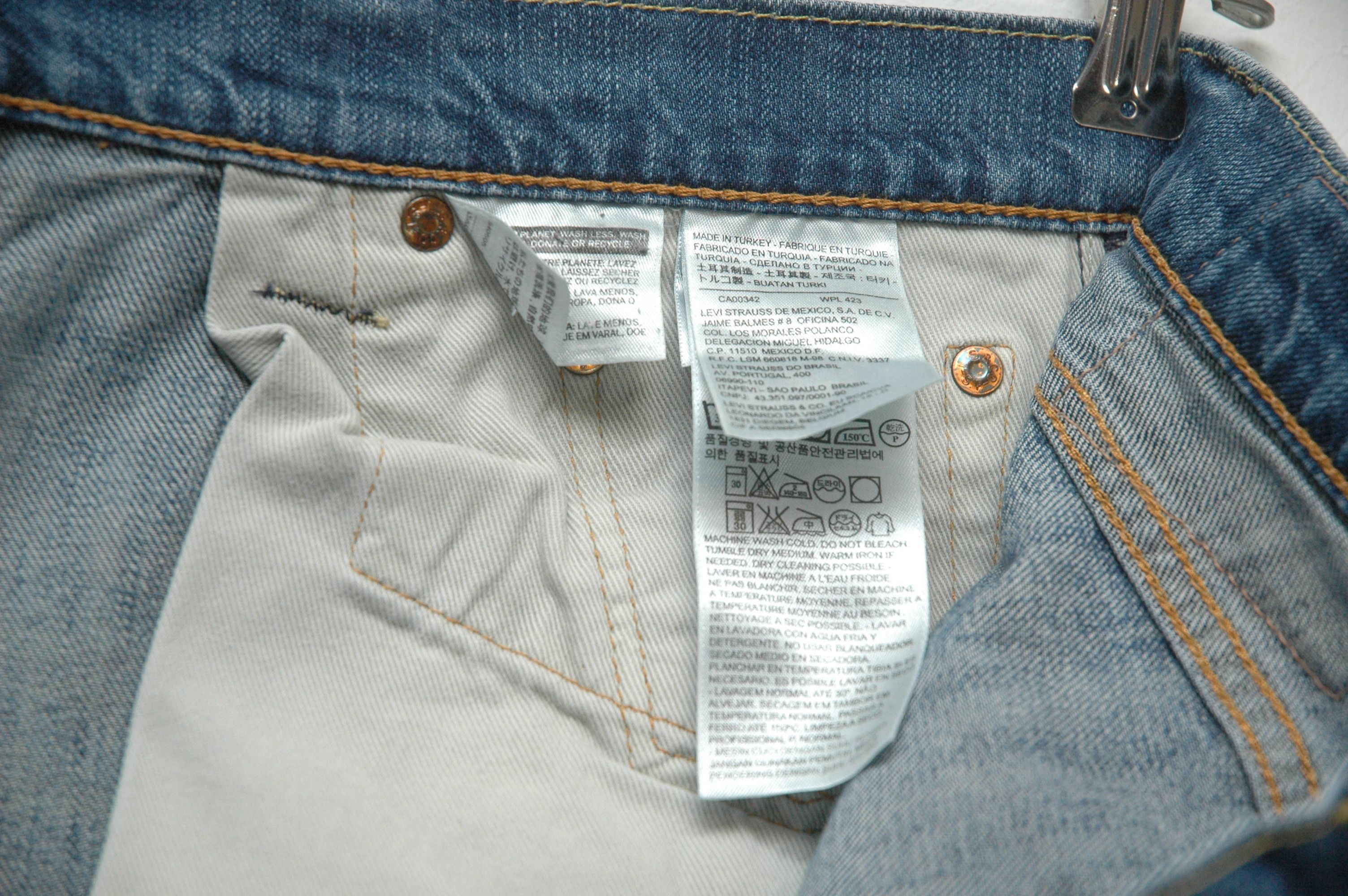 Levi's Levis Vintage 511 Selvedge W32 L34 Size US 32 / EU 48 - 11 Thumbnail