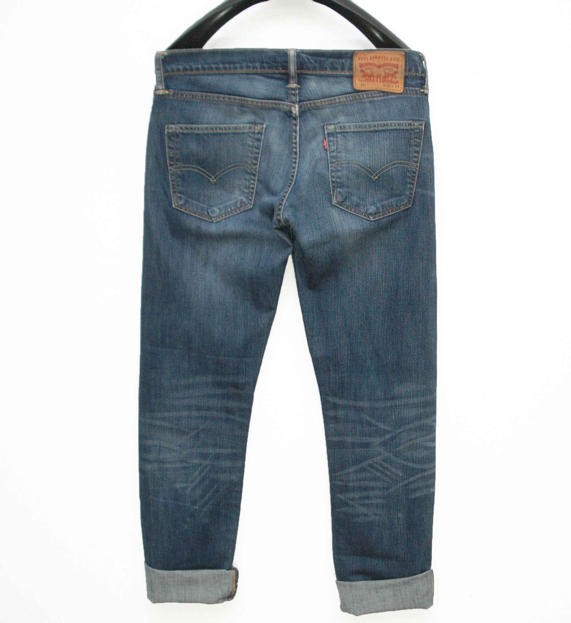 Levi's Levis Vintage 511 Selvedge W32 L34 Size US 32 / EU 48 - 6 Thumbnail
