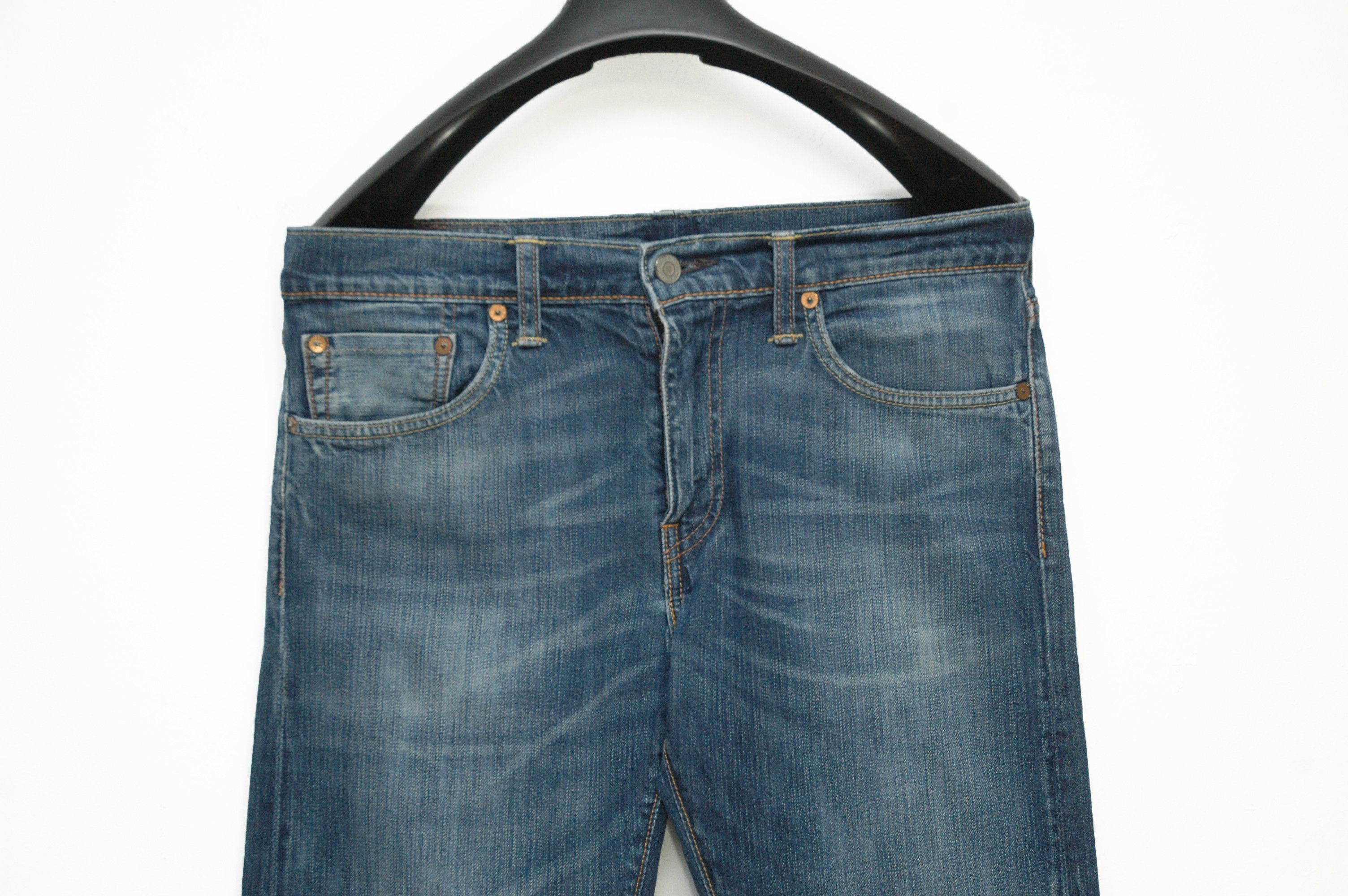 Levi's Levis Vintage 511 Selvedge W32 L34 Size US 32 / EU 48 - 2 Thumbnail