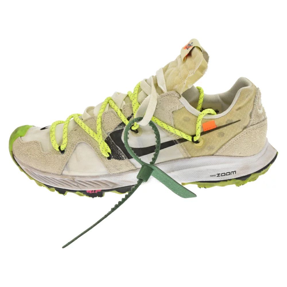 image of Off-White Nike Zoom Terra Kiger 5 Shoes, Men's (Size 10)