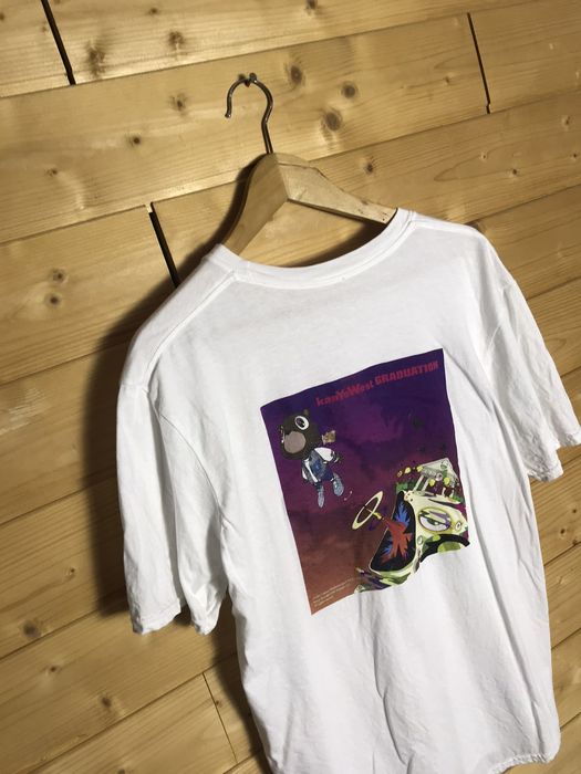 Kanye West x Takashi Murakami Graduation Shirt