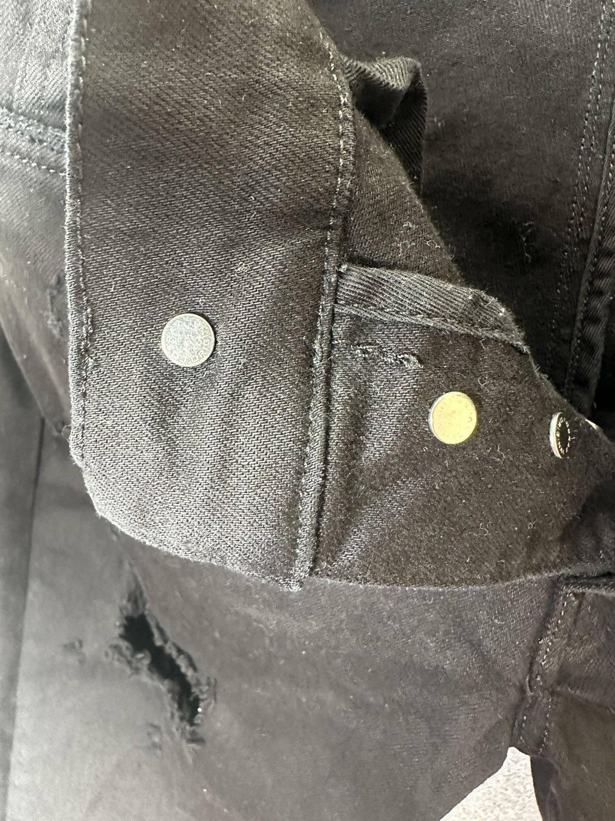 Amiri Amiri Mx1 leather Patch jeans Size US 30 / EU 46 - 6 Thumbnail