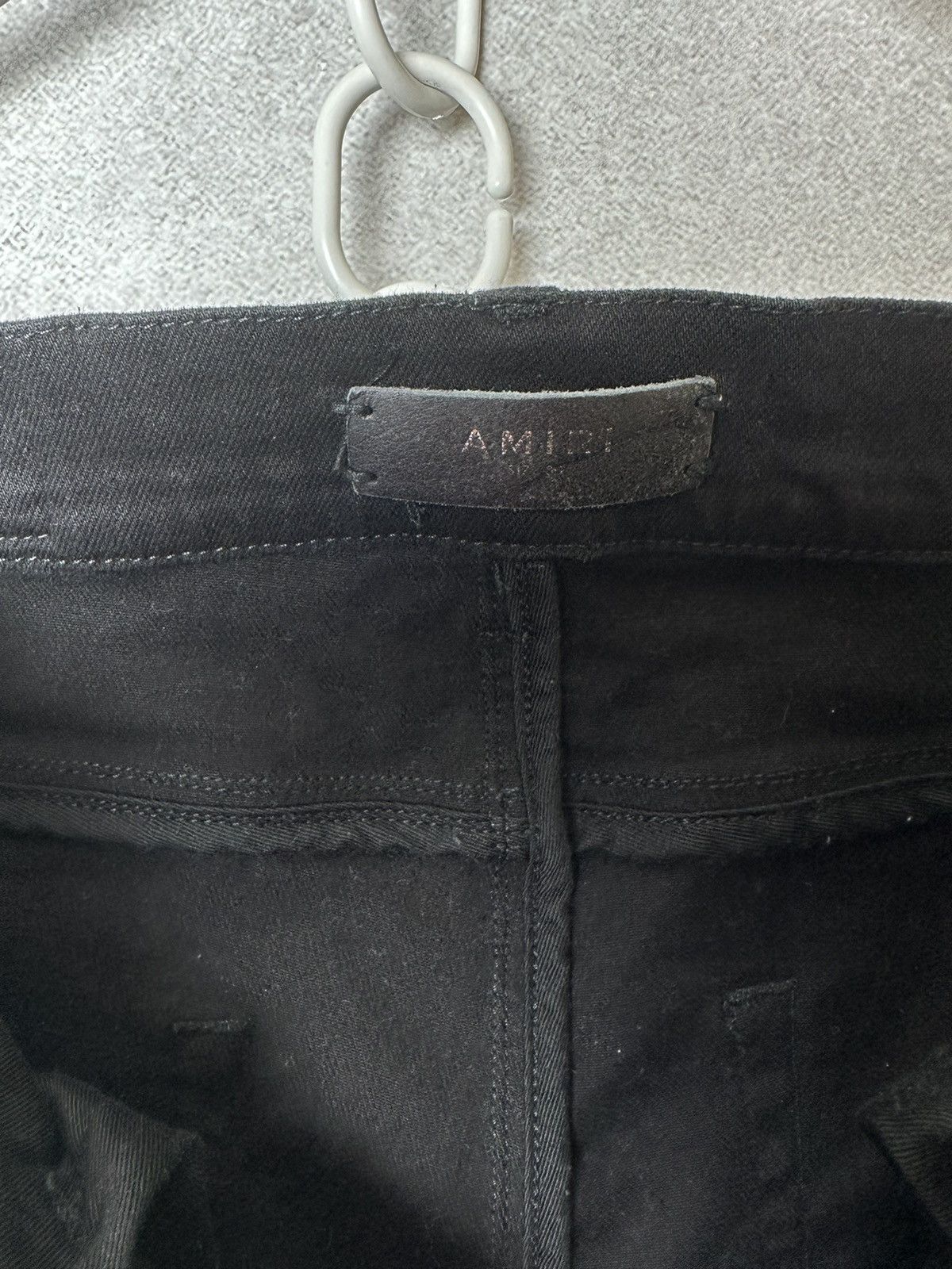Amiri Amiri Mx1 leather Patch jeans Size US 30 / EU 46 - 7 Thumbnail