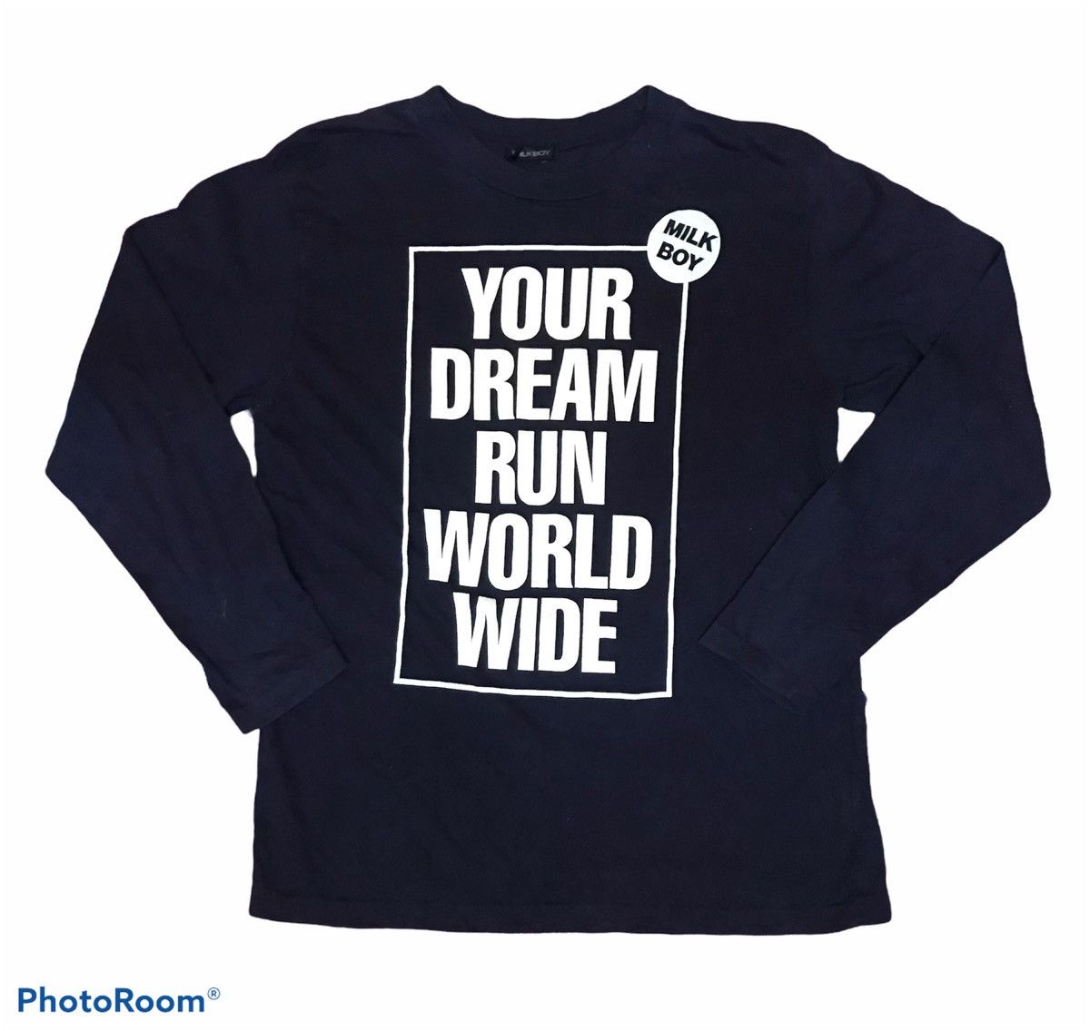 20471120 MILKBOY 90s tshirt longsleeve Size US M / EU 48-50 / 2 - 1 Thumbnail