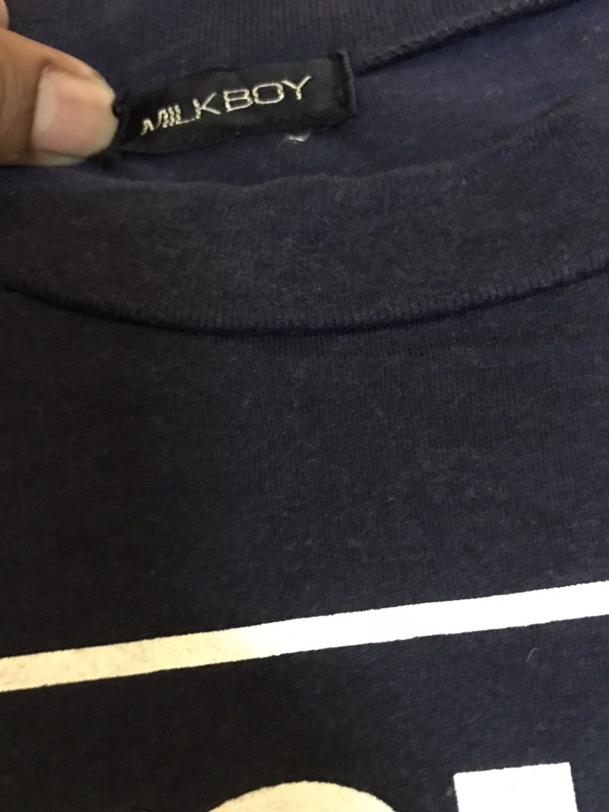 20471120 MILKBOY 90s tshirt longsleeve Size US M / EU 48-50 / 2 - 3 Thumbnail