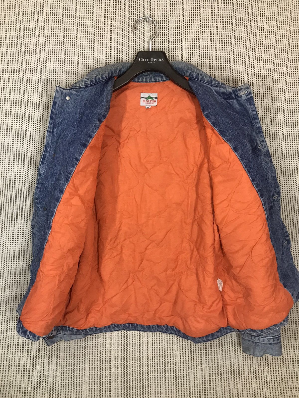 Benetton 🔥STEALS🔥VINTAGE 90s BENETTON FORMULA 1 RACING TEAM SPELLOUT Size US L / EU 52-54 / 3 - 8 Thumbnail