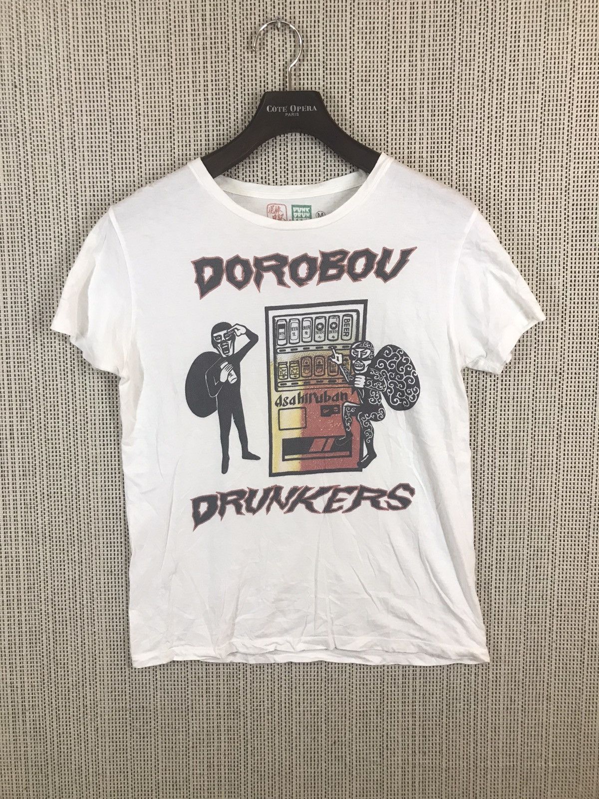 Japanese Brand × Superdry ‼️PUNK DUNKERS X ASAHIR BEER TSHIRT RARE DESIGN Size US M / EU 48-50 / 2 - 1 Thumbnail