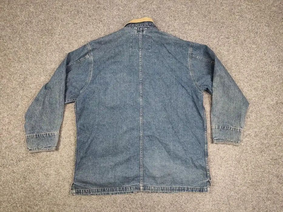 Levi's Rare Vintage 90's Levi's Coverall Denim Jacket Gold Patch Size US XL / EU 56 / 4 - 6 Thumbnail