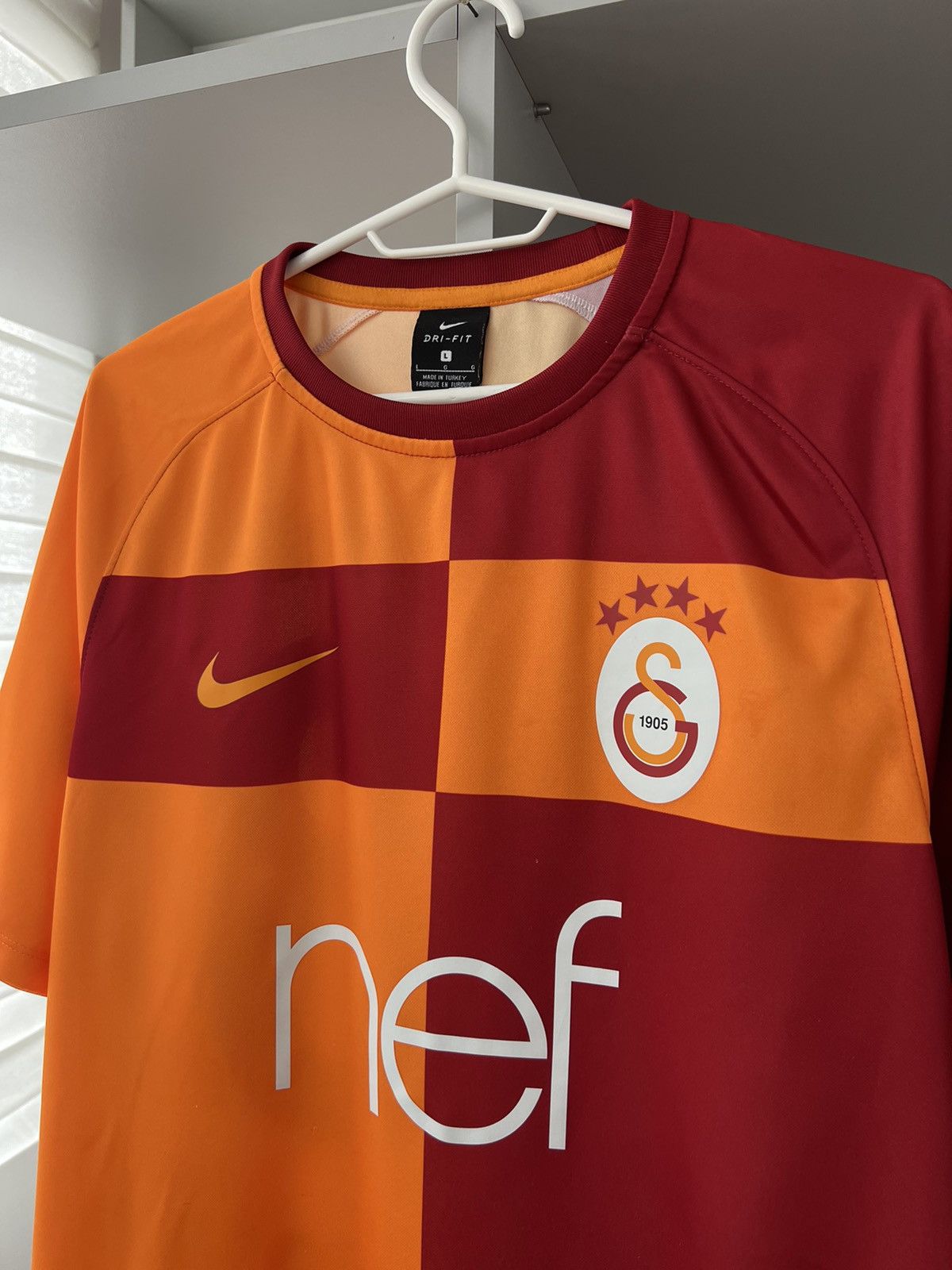 Nike Nike FC Galatasaray 18 Gomis Home Jersey Size US L / EU 52-54 / 3 - 5 Thumbnail