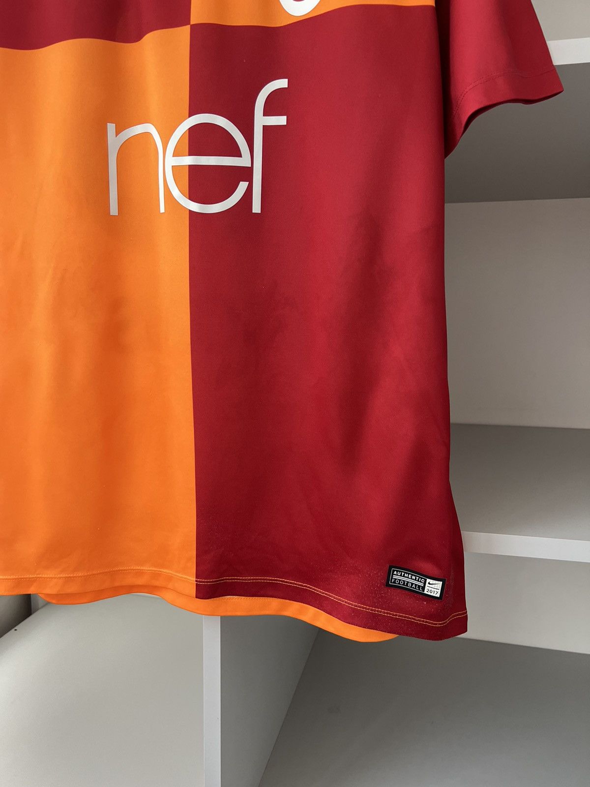 Nike Nike FC Galatasaray 18 Gomis Home Jersey Size US L / EU 52-54 / 3 - 3 Thumbnail