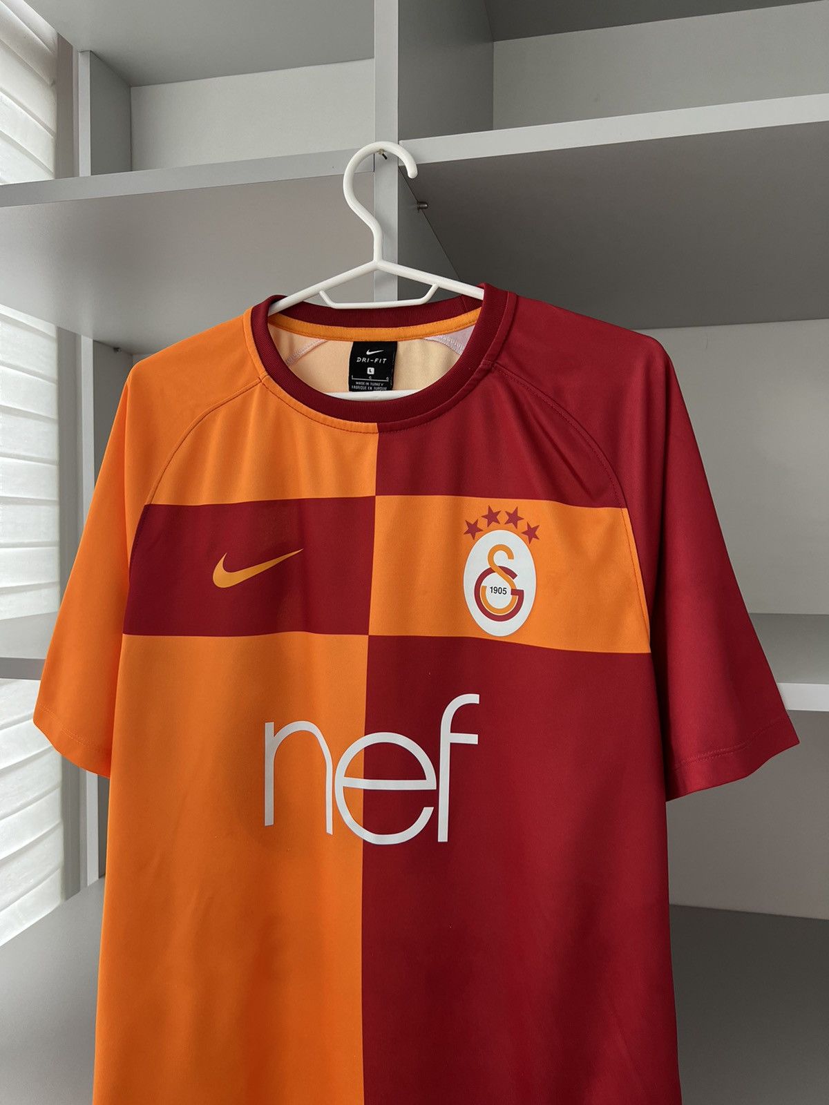 Nike Nike FC Galatasaray 18 Gomis Home Jersey Size US L / EU 52-54 / 3 - 2 Thumbnail