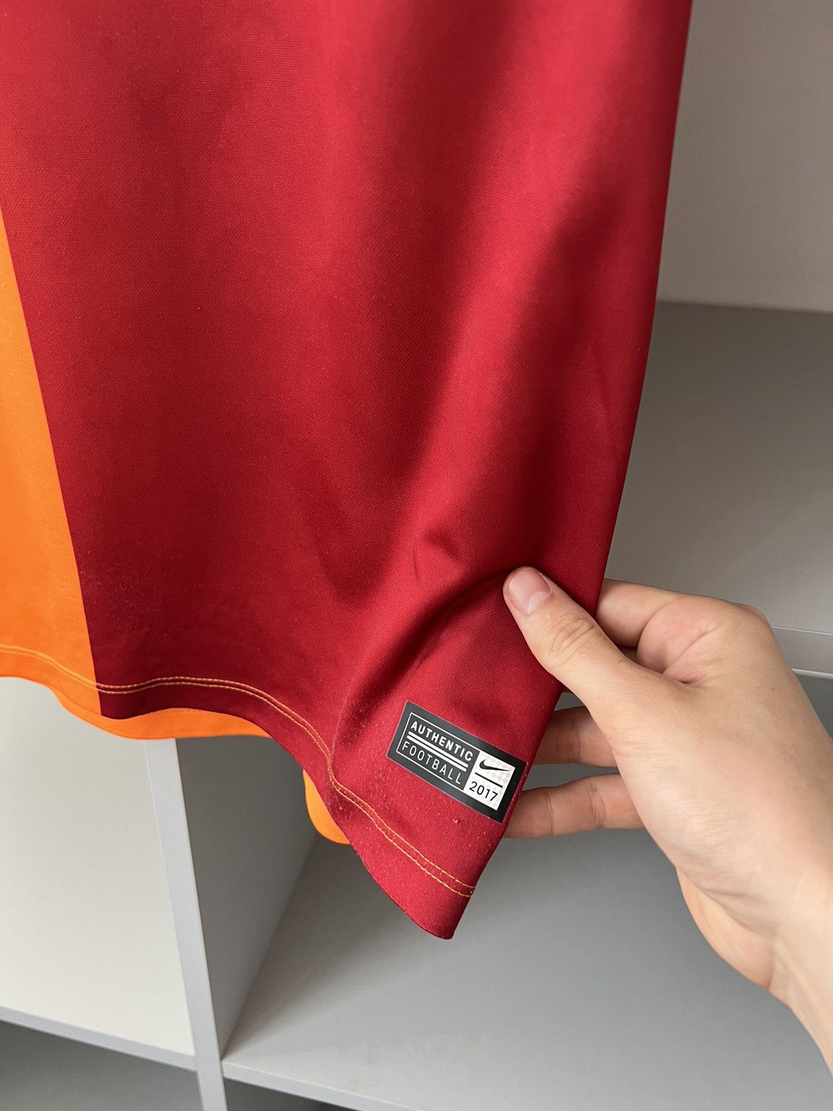 Nike Nike FC Galatasaray 18 Gomis Home Jersey Size US L / EU 52-54 / 3 - 4 Thumbnail